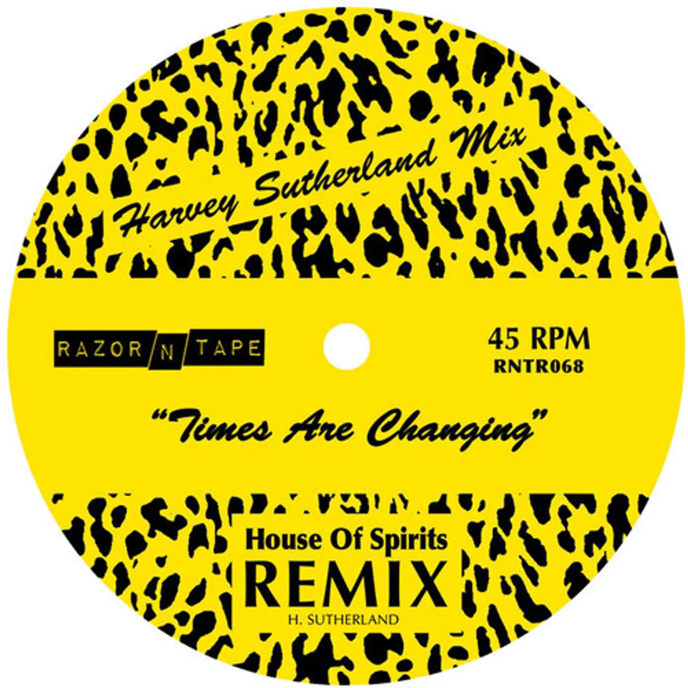 House Of Spirits TIMES ARE CHANGING Vinyl Record