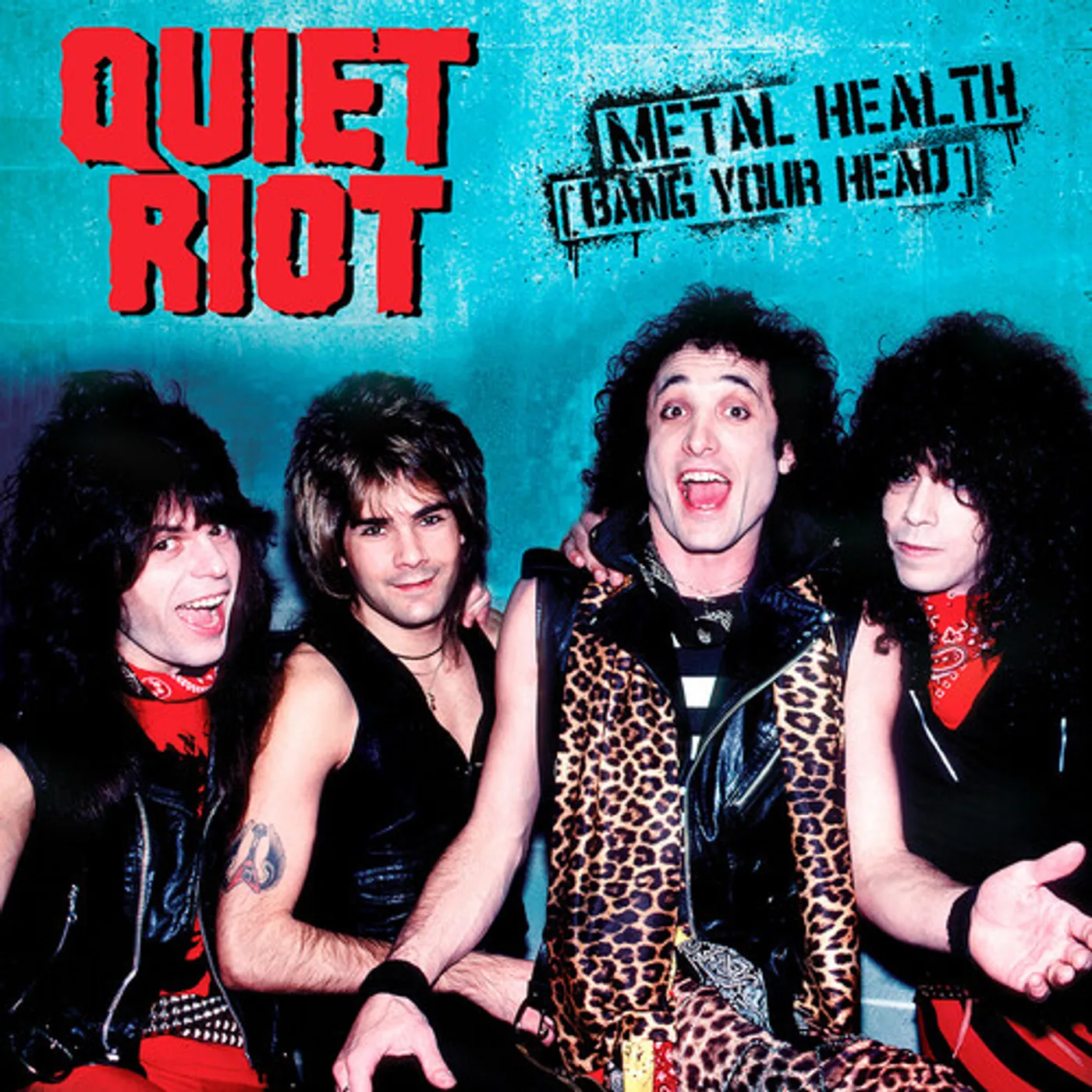 Quiet Riot Metal Health/ Bang Your Head (7"/Red) Vinyl Record