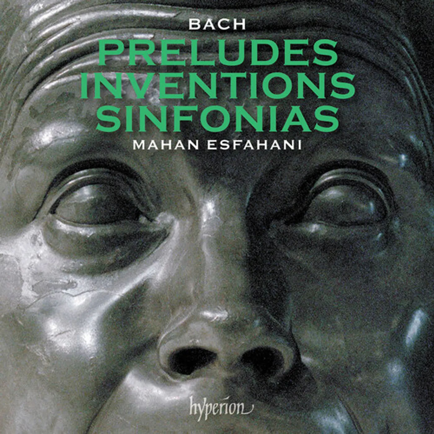 Mahan Esfahani BACH PRELUDES, INVENTIONS & SINFONIAS CD