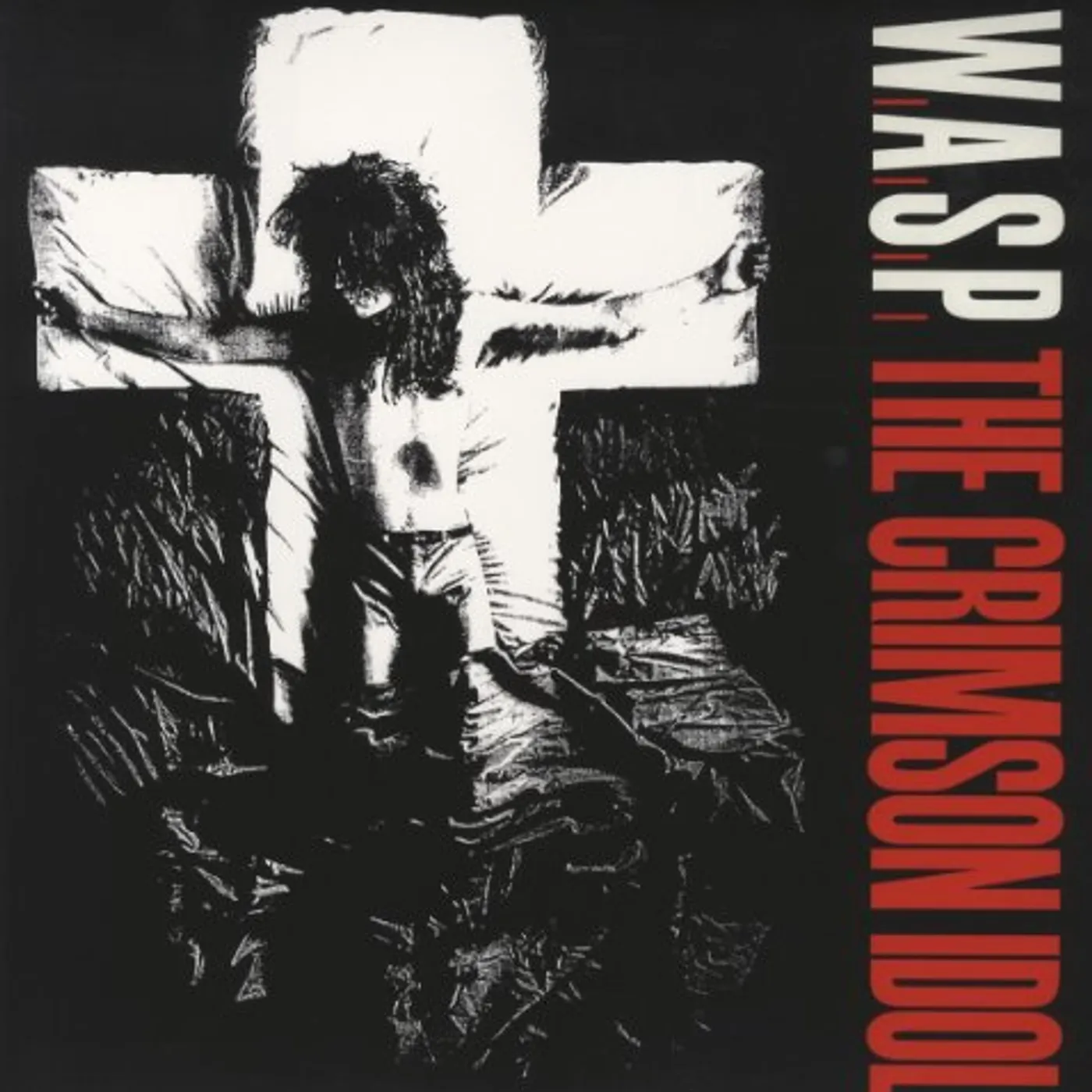 W.A.S.P. CRIMSON IDOL Vinyl Record