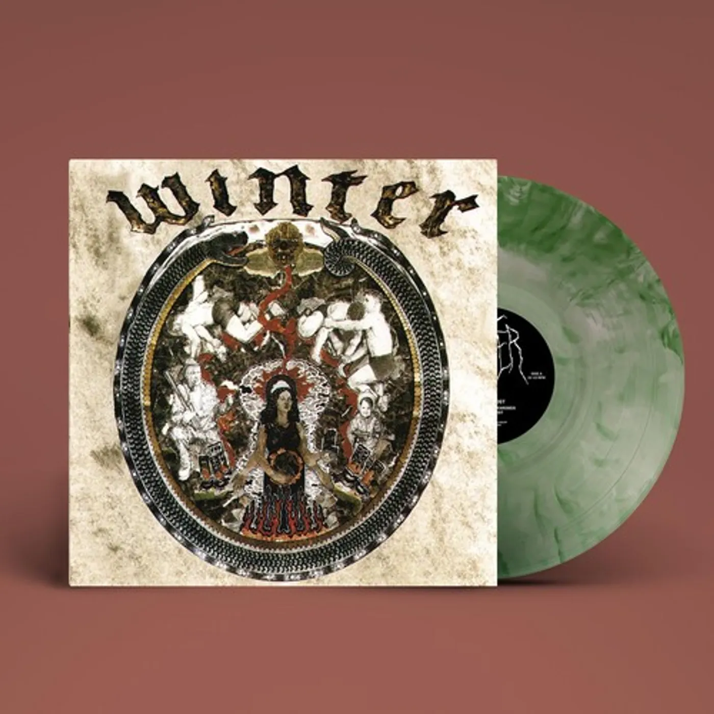 Winter Eternal Frost Vinyl Record