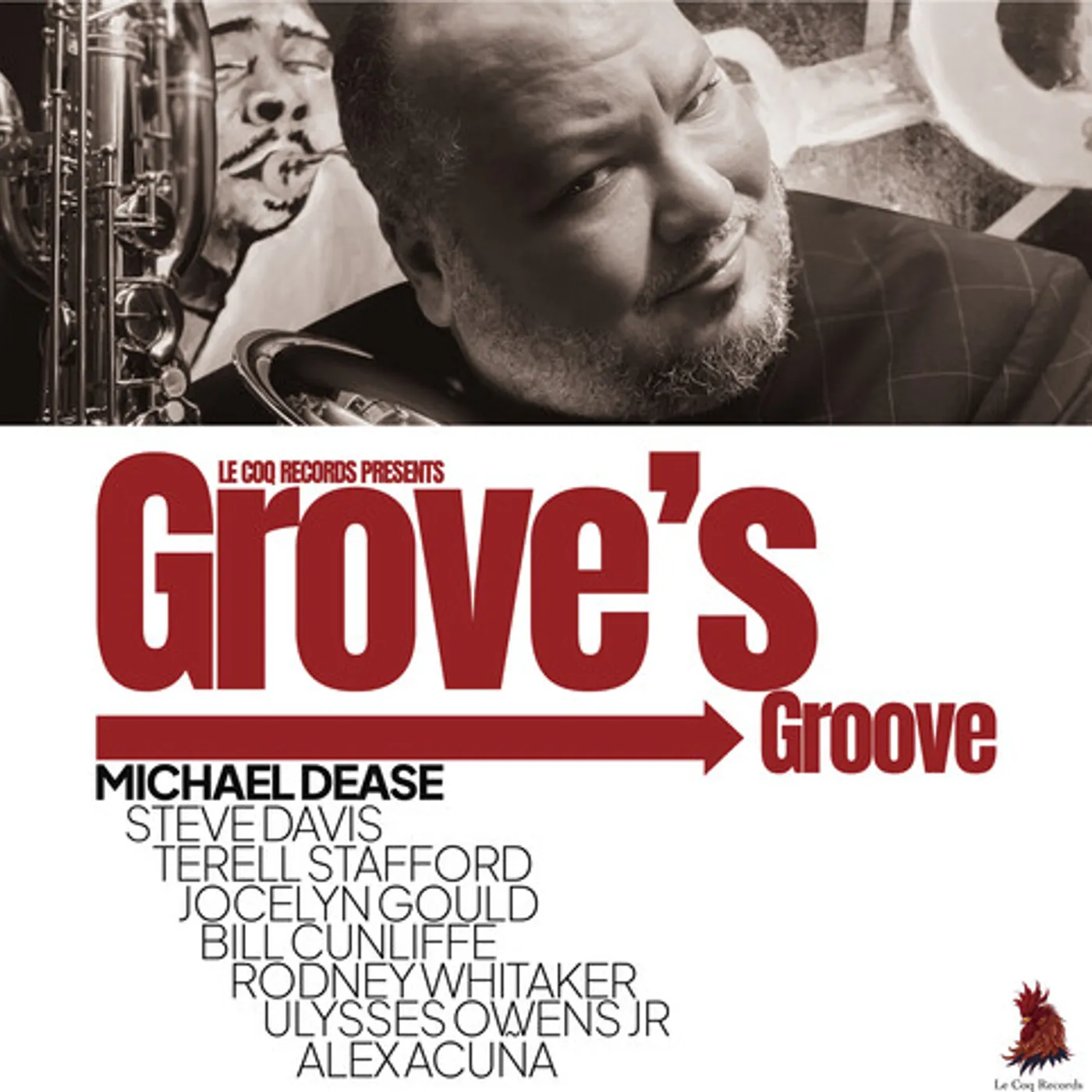 Michael Dease GROVE'S GROOVE CD