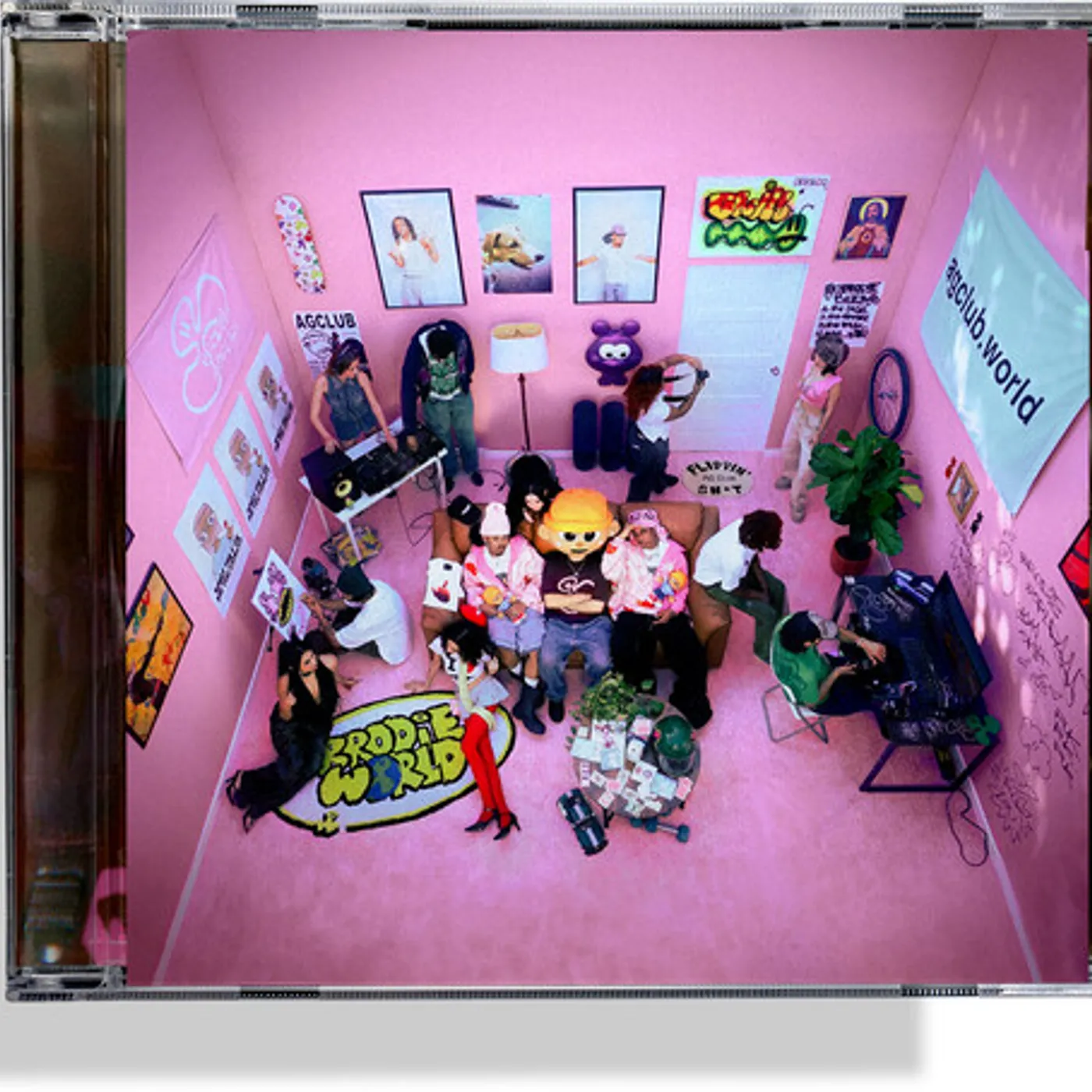 AG Club BRODIE WORLD CD