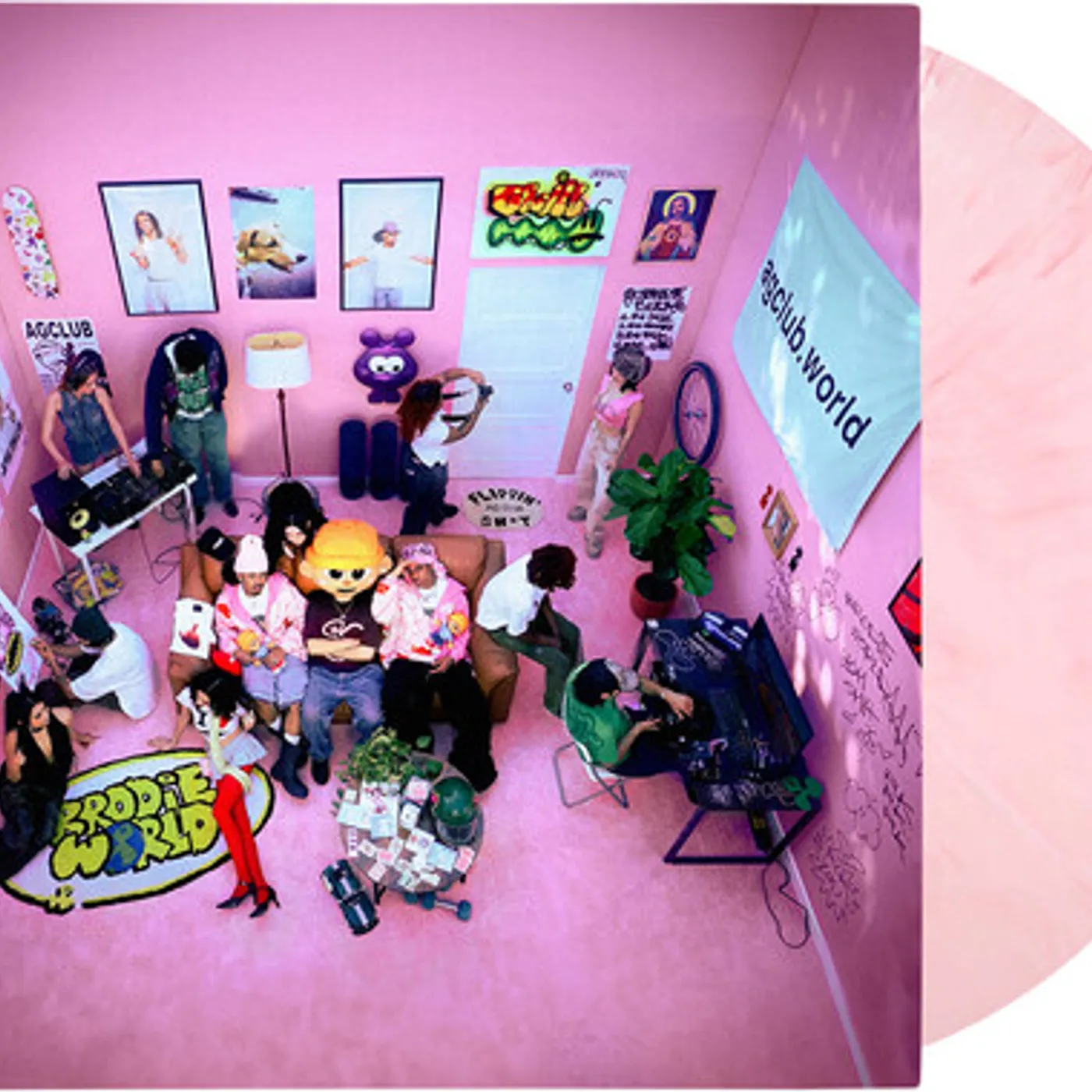 AG Club Brodie World Vinyl Record