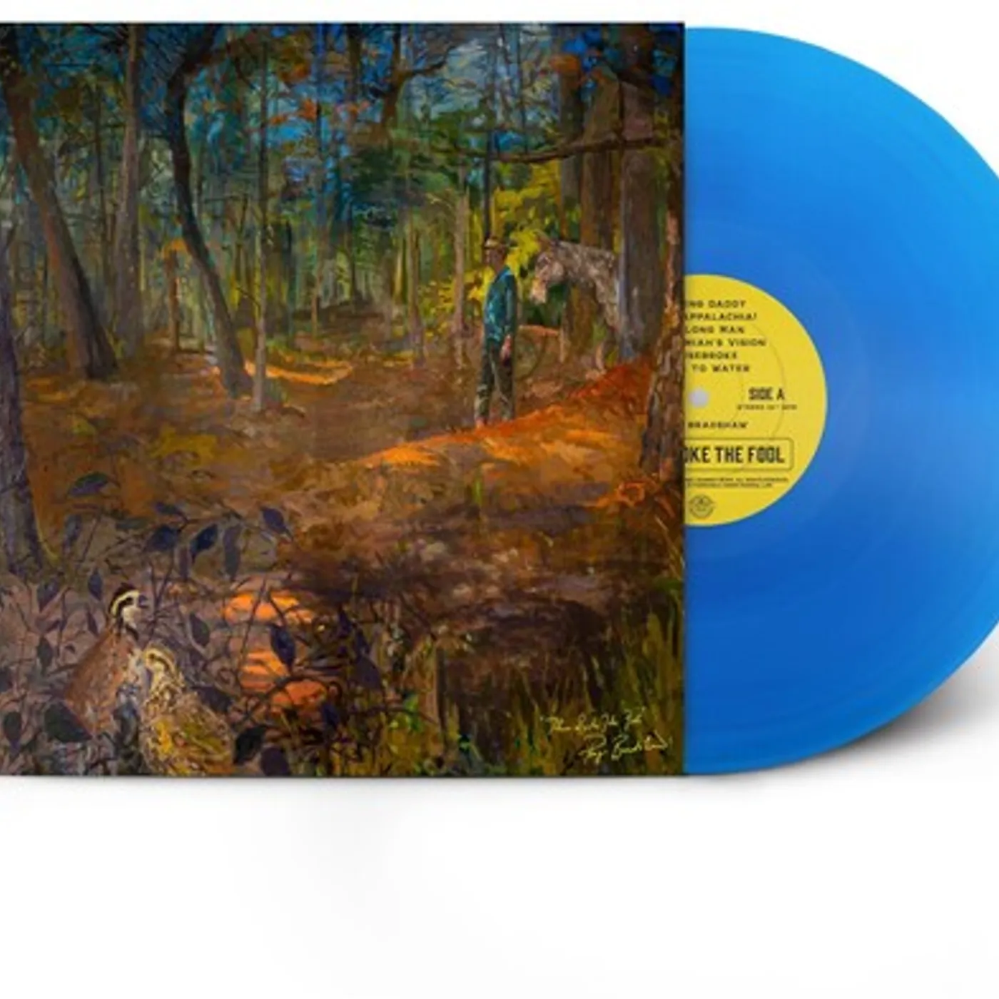 Pony Bradshaw Thus Spoke The Fool (Blue) Vinyl Record