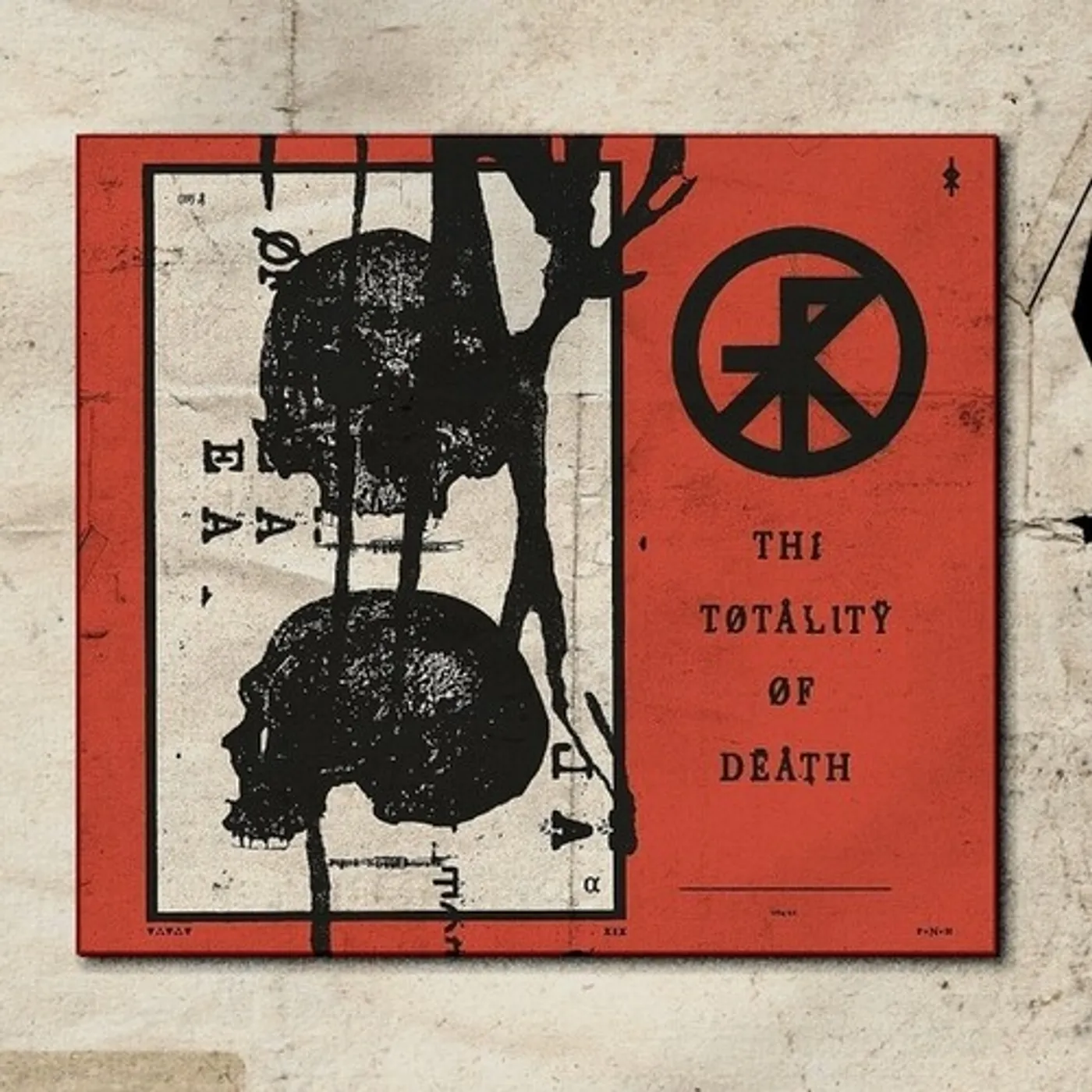 Trepaneringsritualen TOTALITY OF DEATH (A) CD