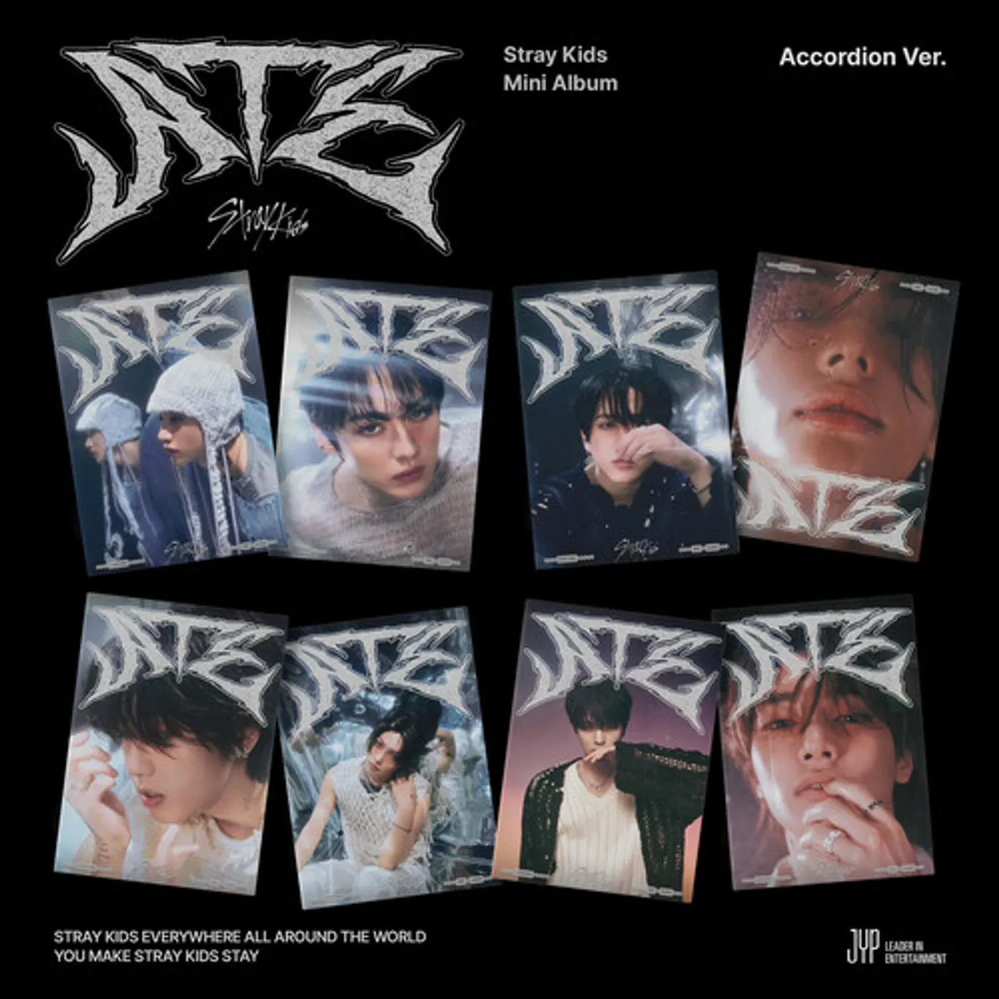 Stray Kids ATE [ACCORDION VER.] CD