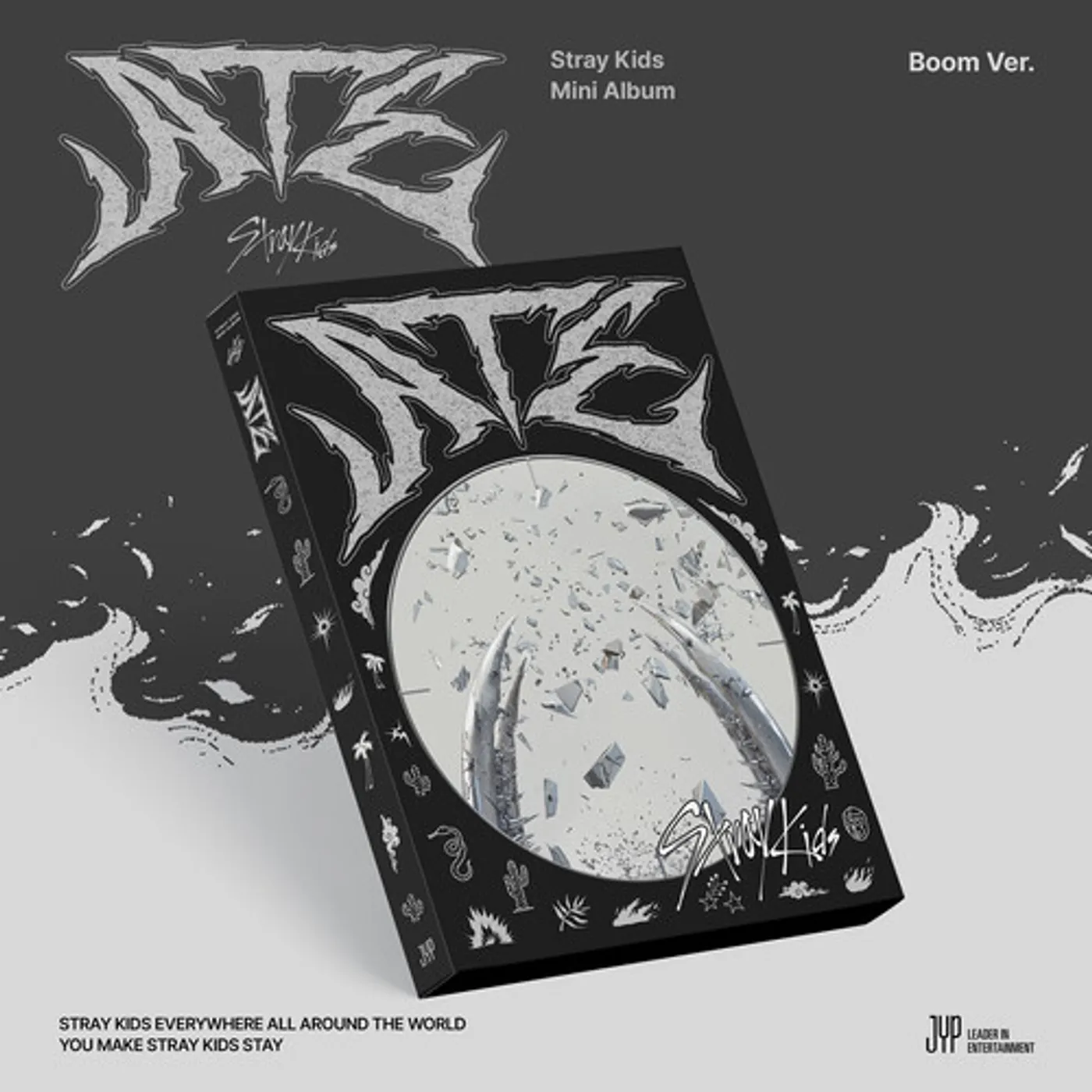 Stray Kids ATE [BOOM VER.] CD