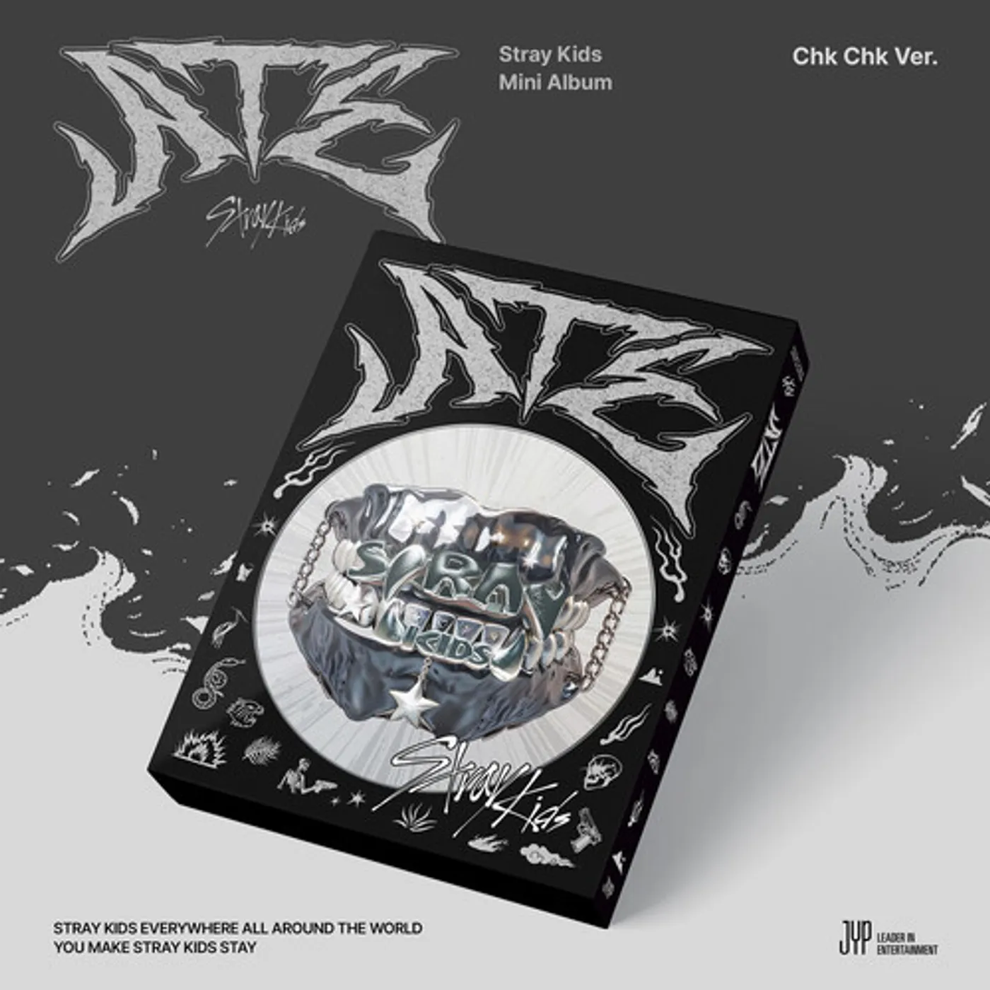 Stray Kids ATE [CHK CHK VER.] CD