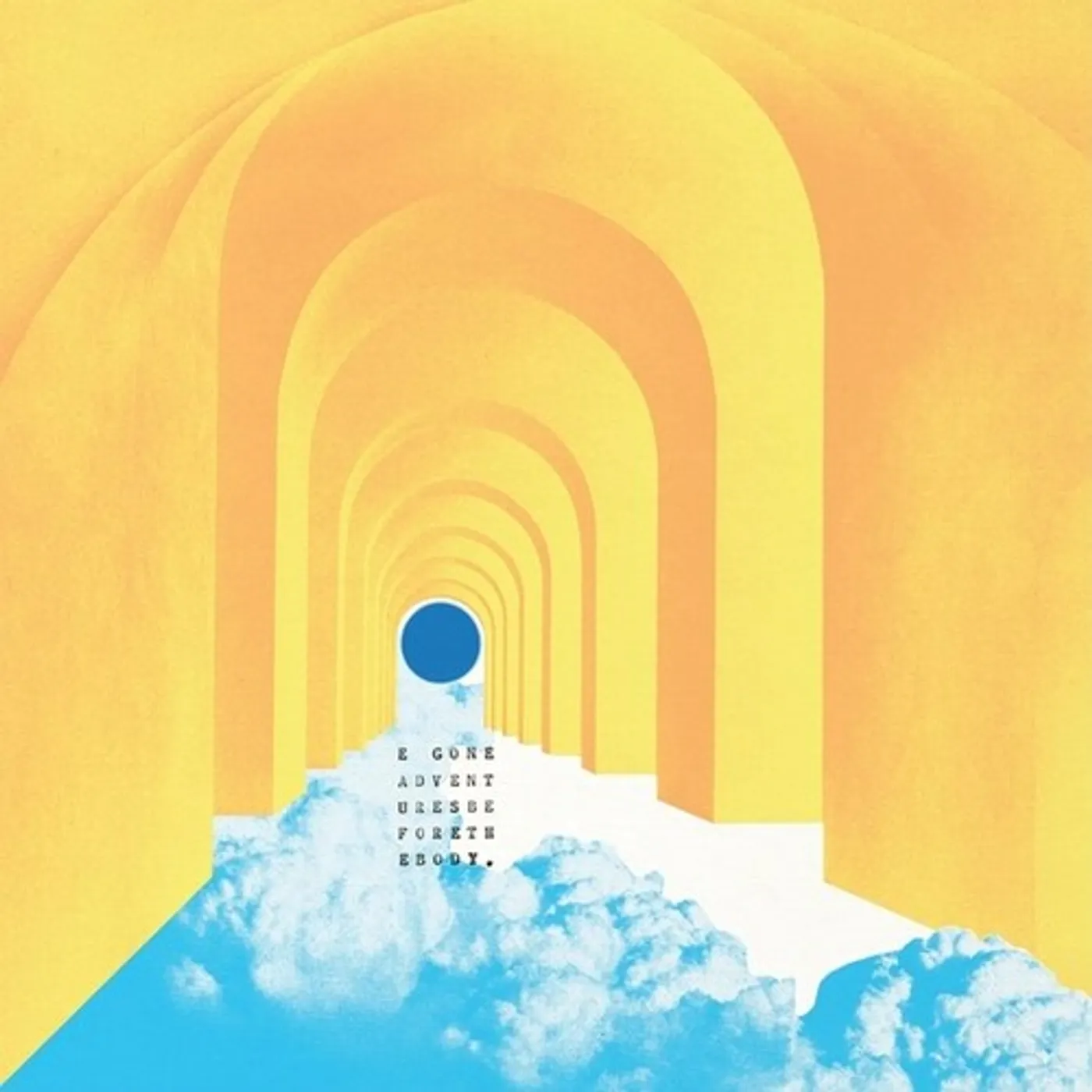 E Gone Adventures Before The Body Vinyl Record