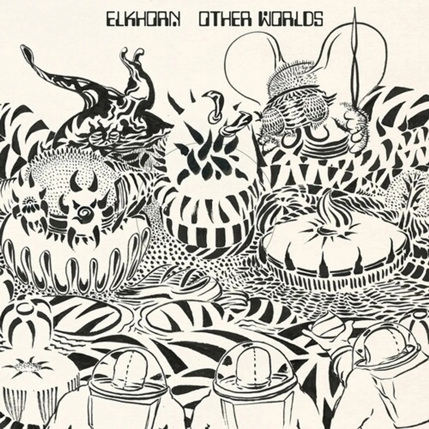 Elkhorn Other Worlds Vinyl Record