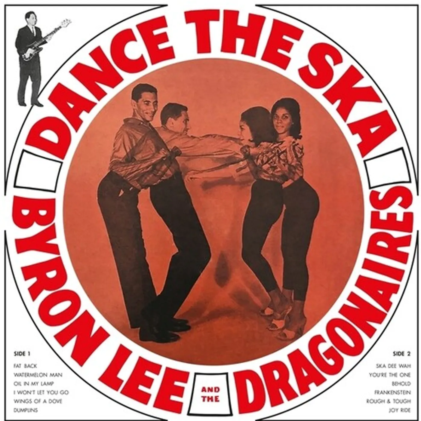 Byron Lee & The Dragonaires Dance The Ska Vinyl Record