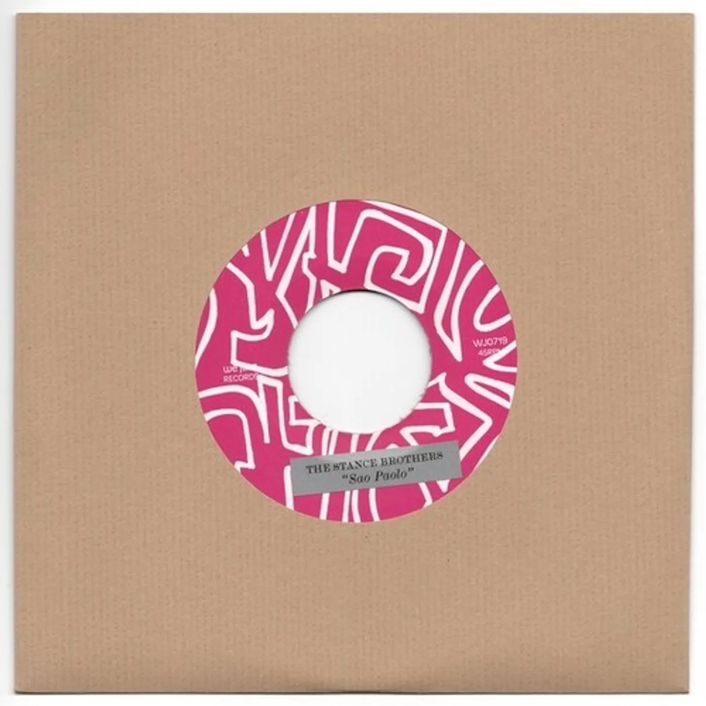 The Stance Brothers Sao Paolo / Timmy (7"/Extended Play)Vinyl Record