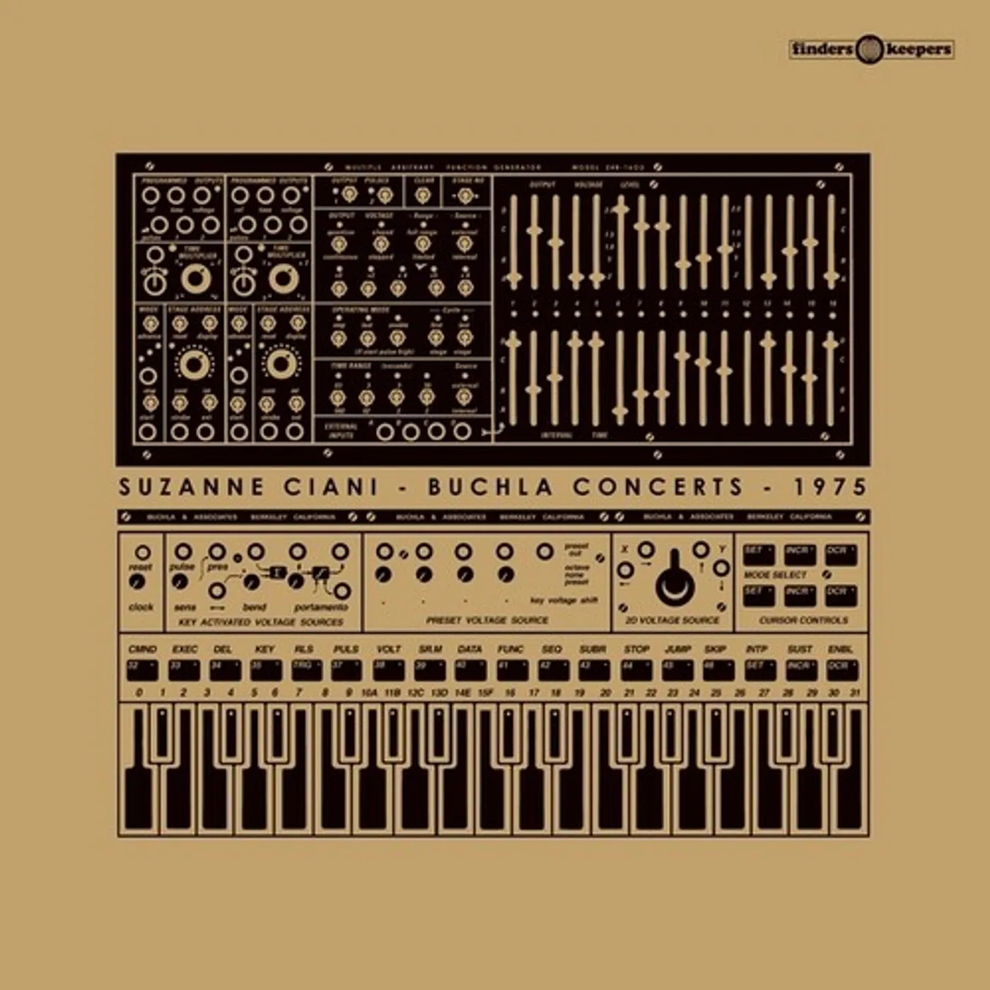Suzanne Ciani Buchla Concerts 1975 (2024 Version) Vinyl Record