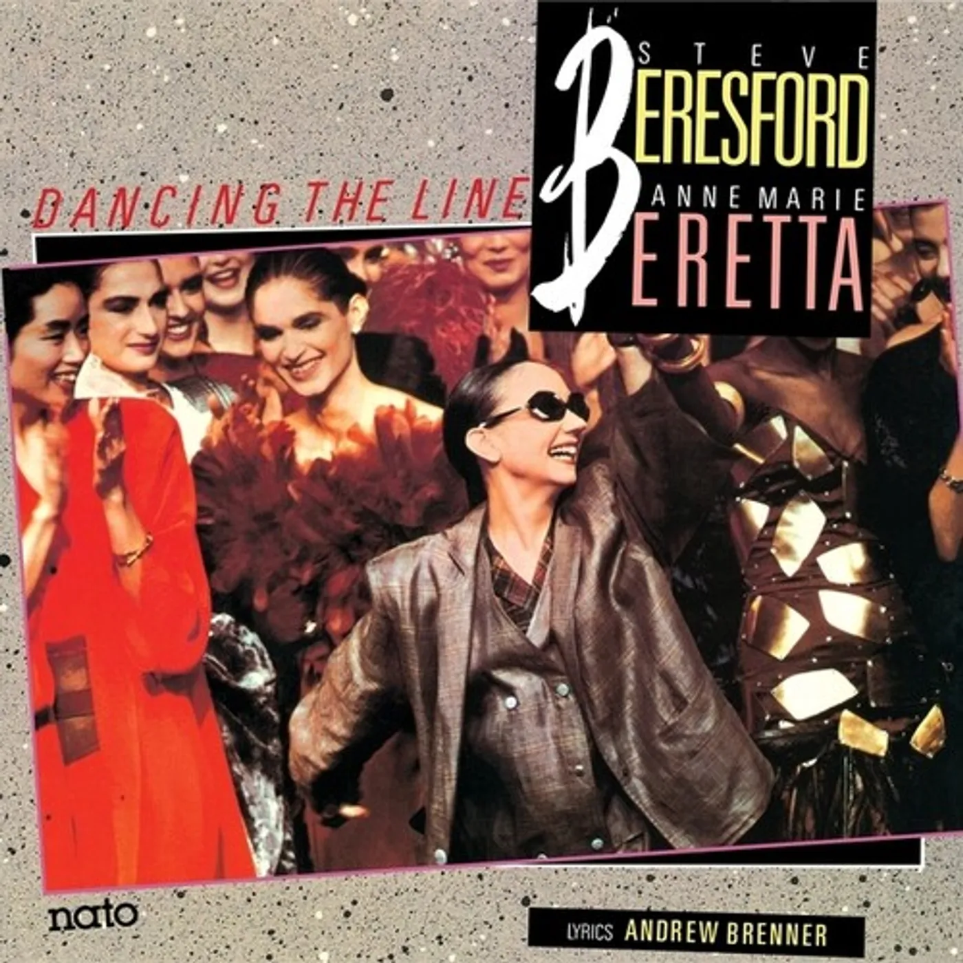 Steve Beresford DANCING THE LINE Vinyl Record