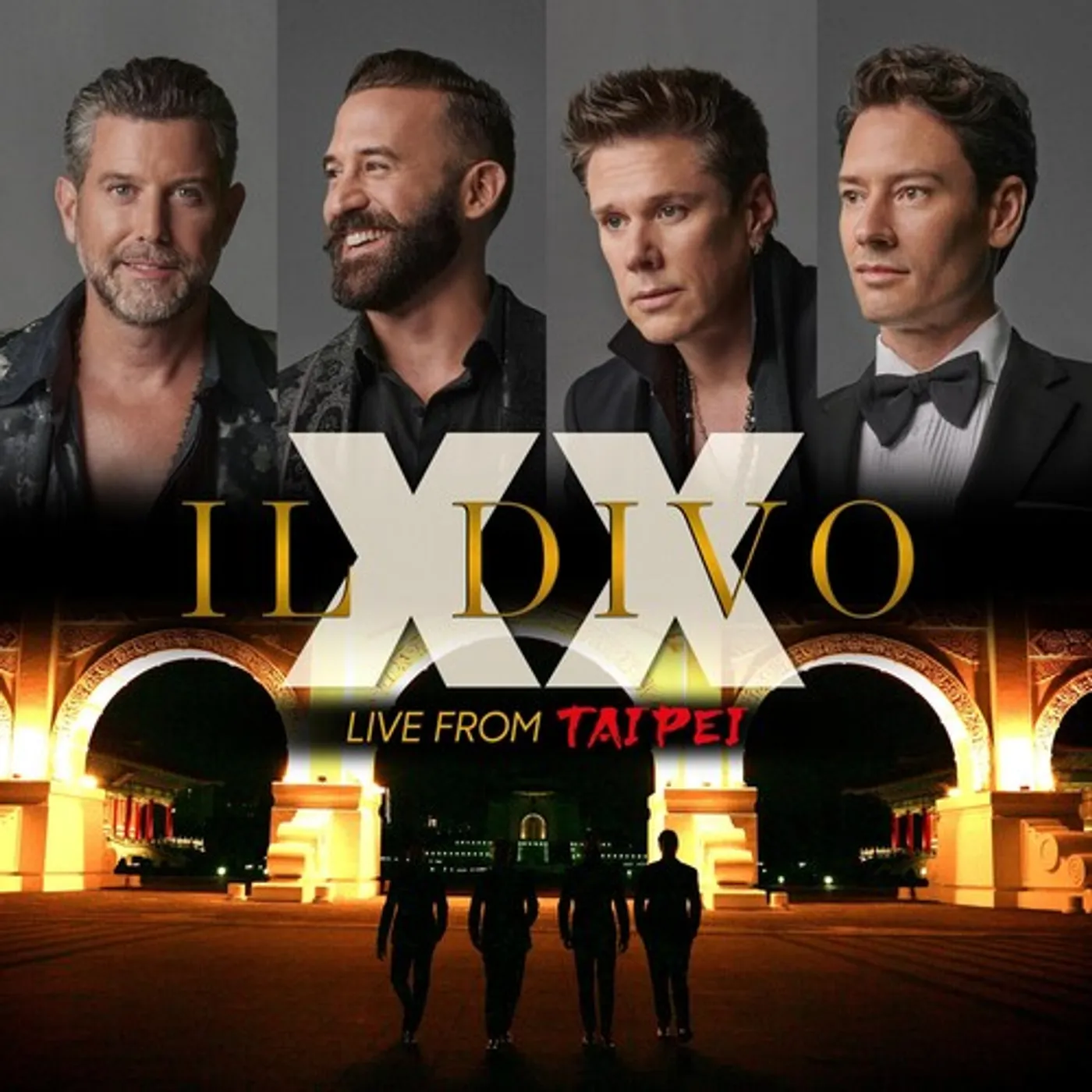 Il Divo XX LIVE FROM TAIPEI Blu-ray