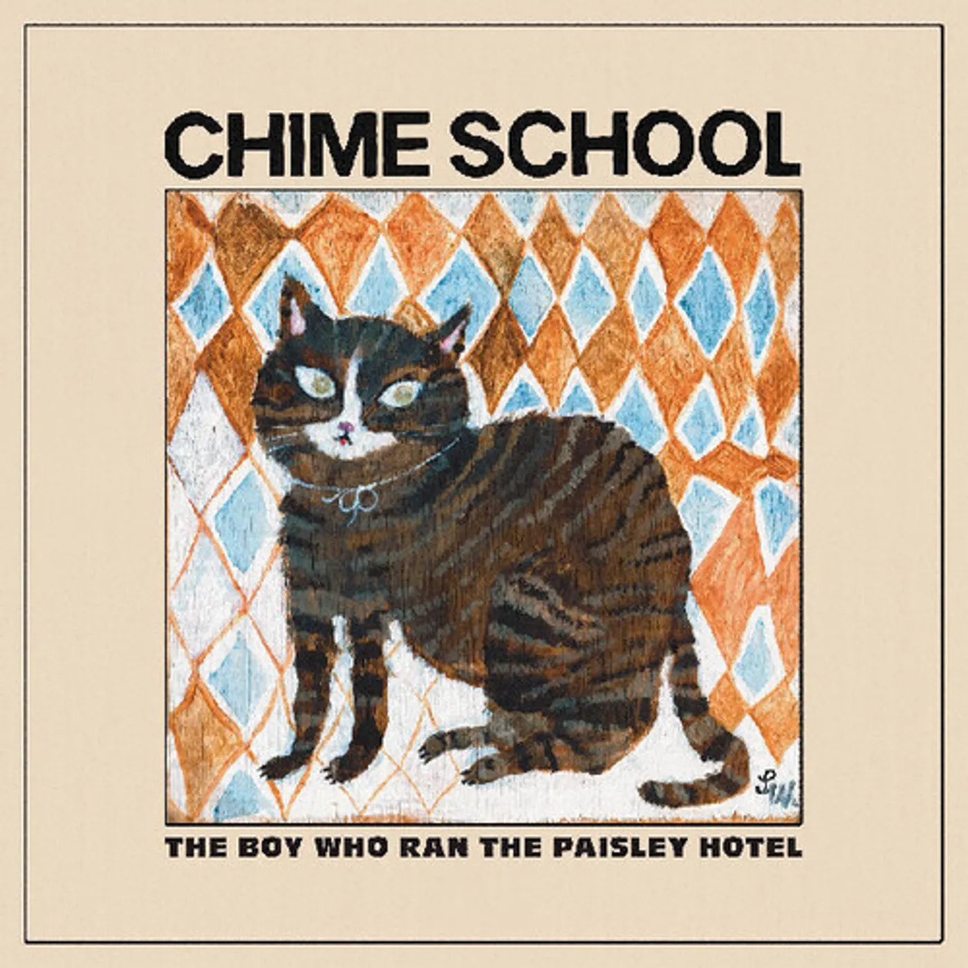 Chime School BOY WHO RAN THE PAISLEY HOTEL CD