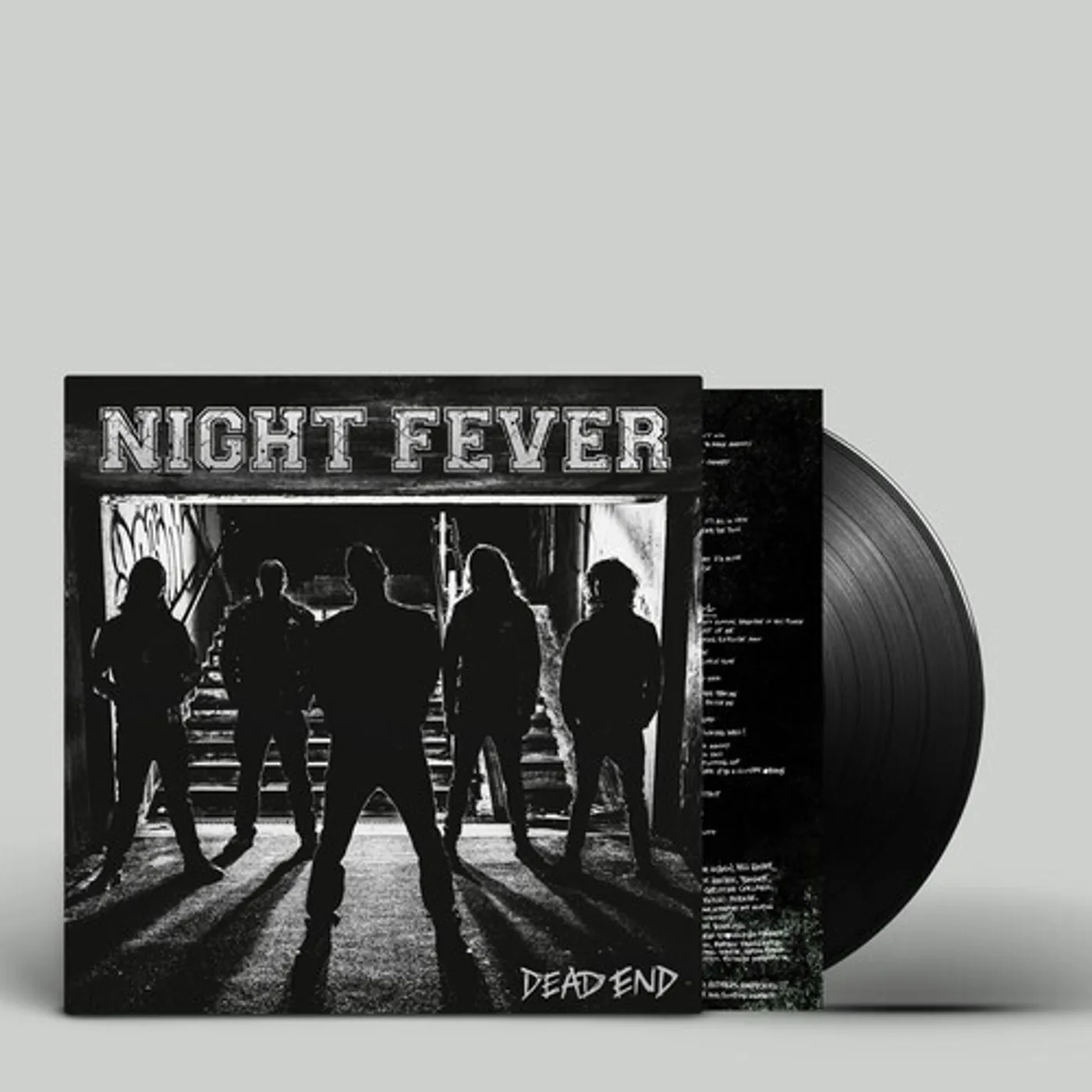 Night Fever DEAD END Vinyl Record