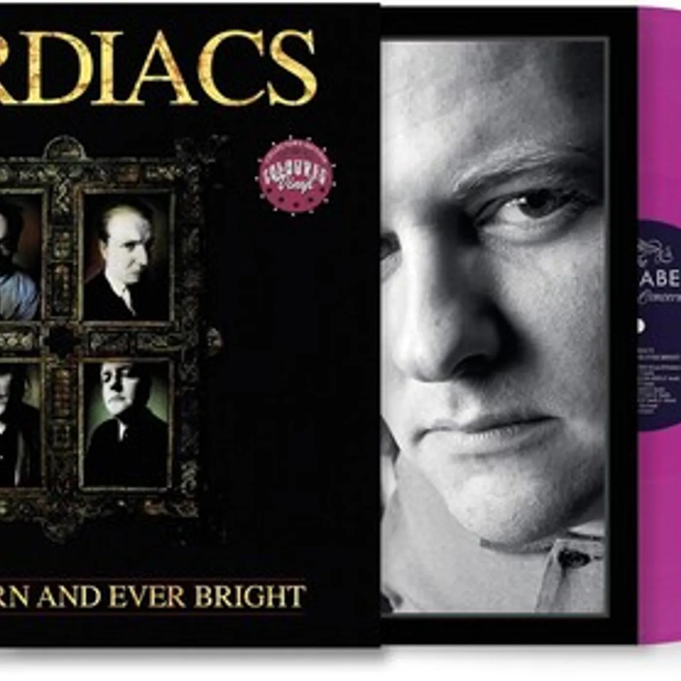Cardiacs HEAVEN BORN AND EVER BRIGHT Vinyl Record