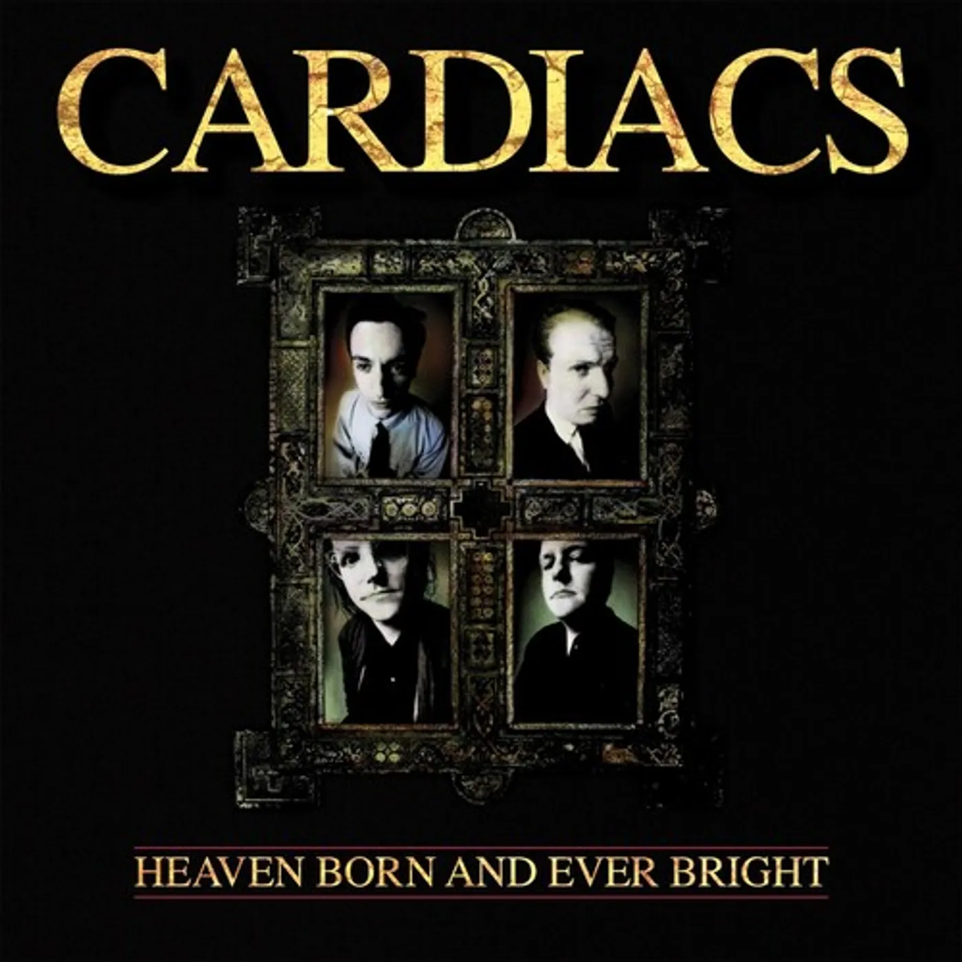 Cardiacs HEAVEN BORN AND EVER BRIGHT CD