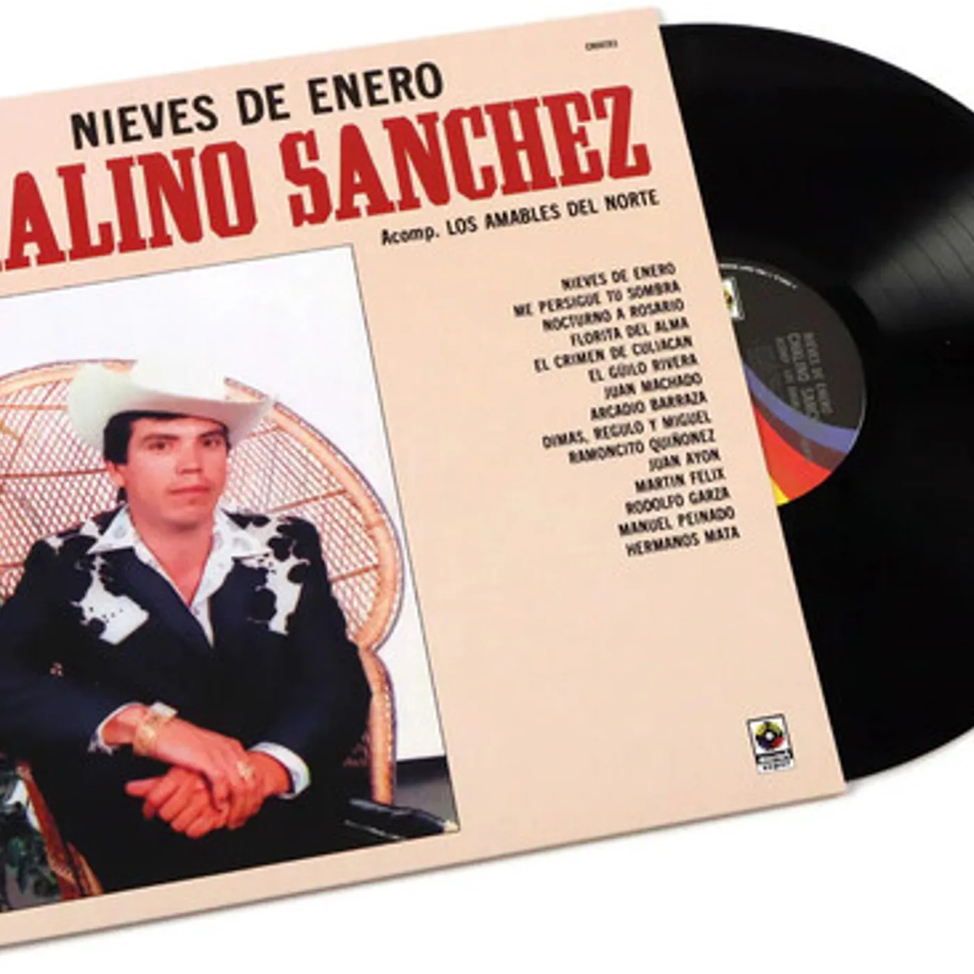 Chalino Sanchez Nieves De Enero Vinyl Record