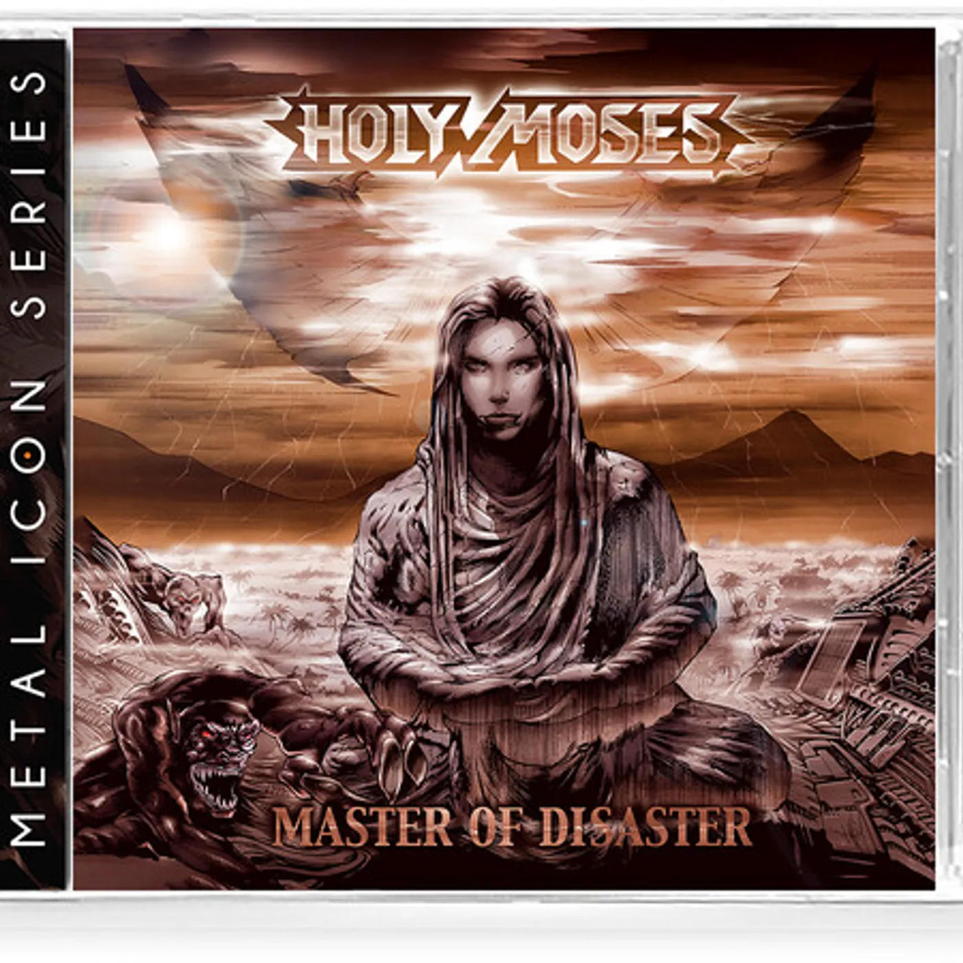 Holy Moses MASTER OF DISASTER CD