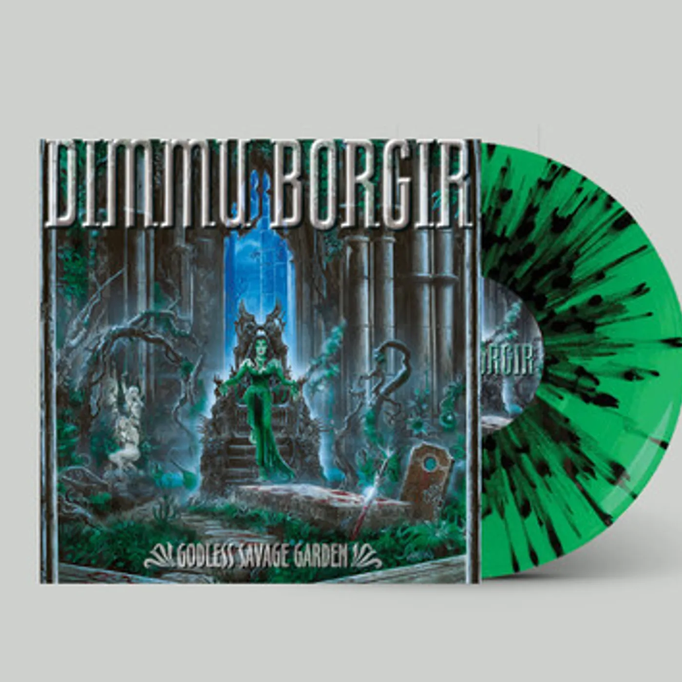 Dimmu Borgir GODLESS SAVAGE GARDEN Vinyl Record