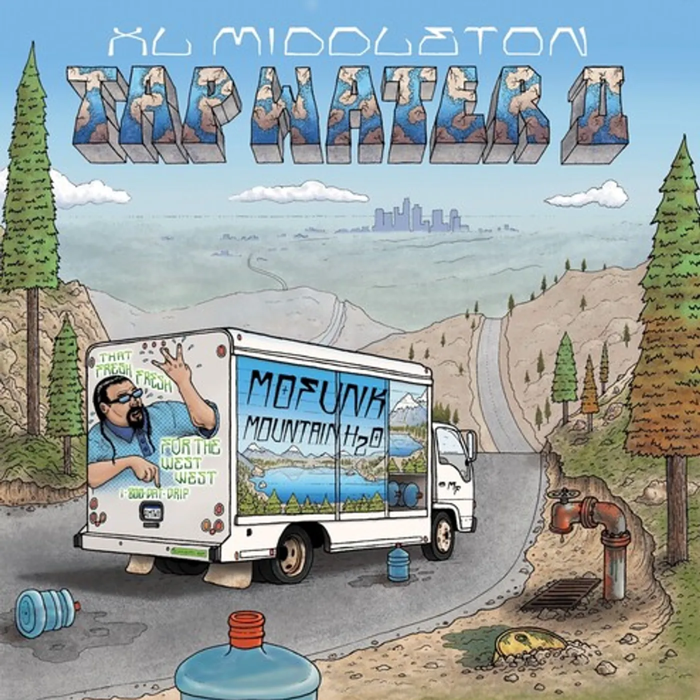 XL Middleton TAP WATER II CD