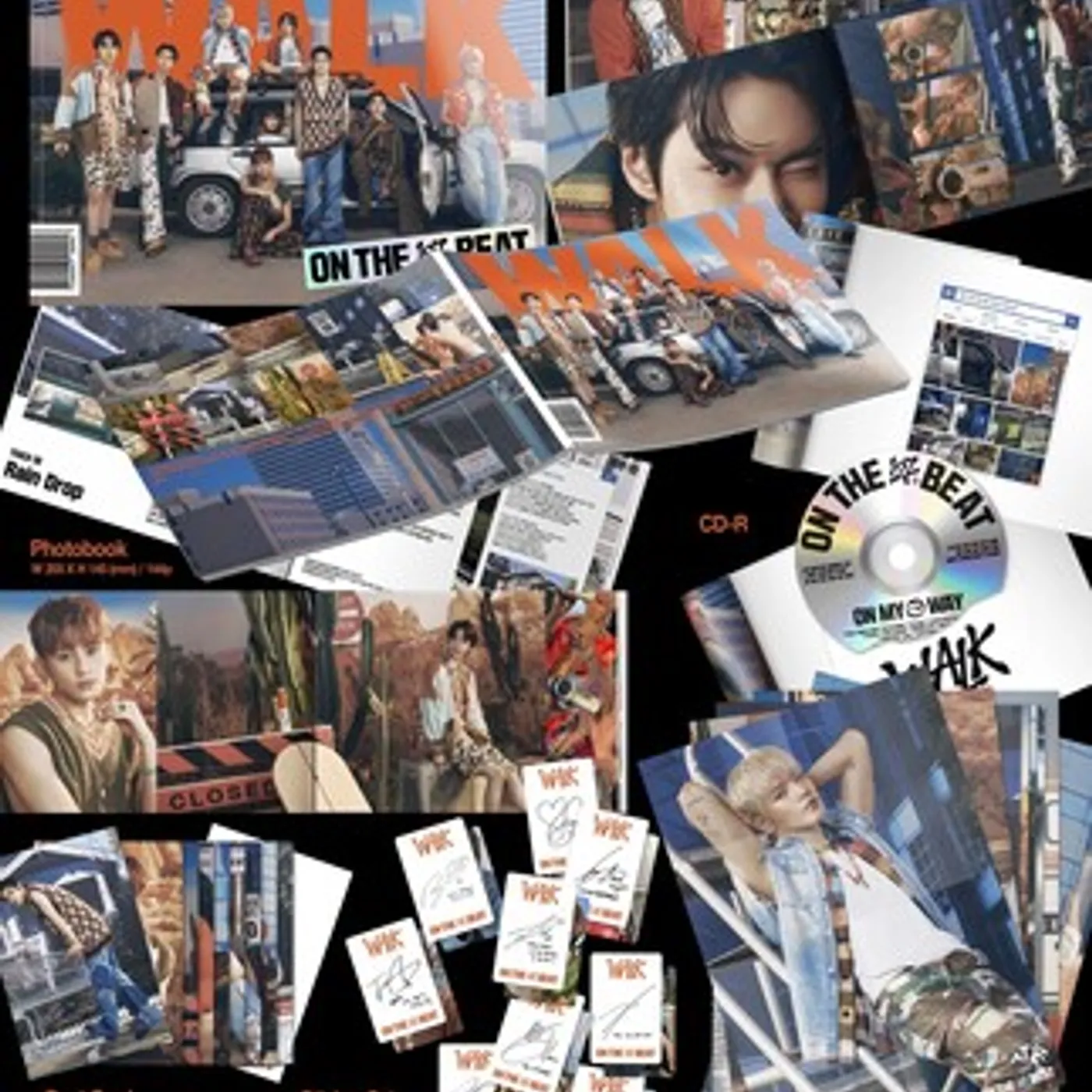 NCT 127 WALK - THE 6TH ALBUM [PHOTOBOOK A VER.] CD