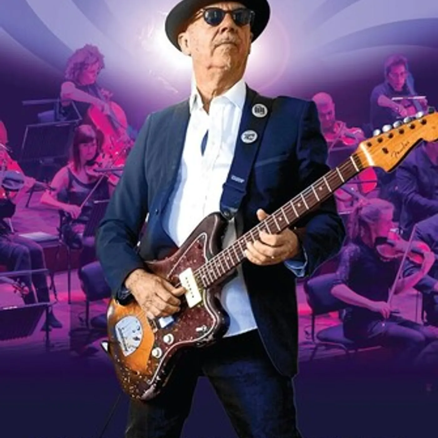 Russell Morris REAL THING SYMPHONIC CONCERT DVD