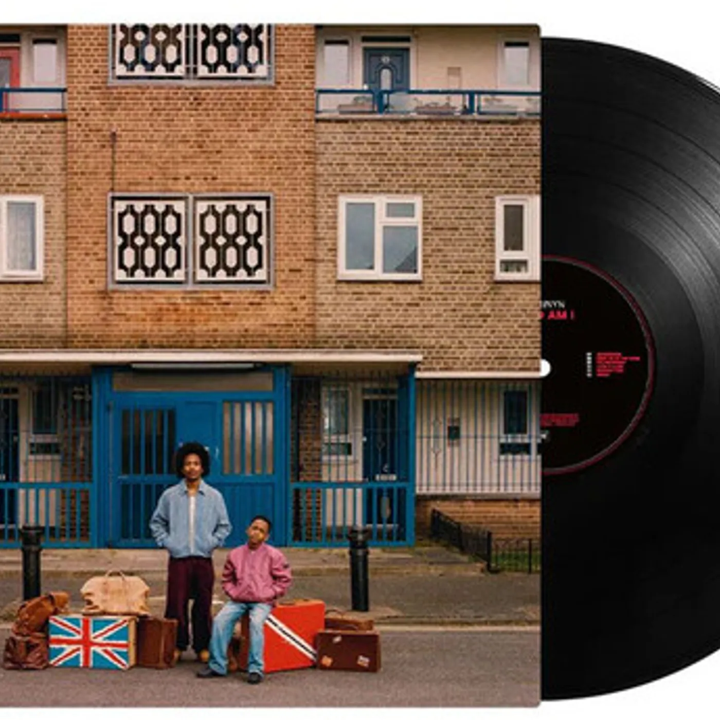 BERWYN WHO AM I Vinyl Record