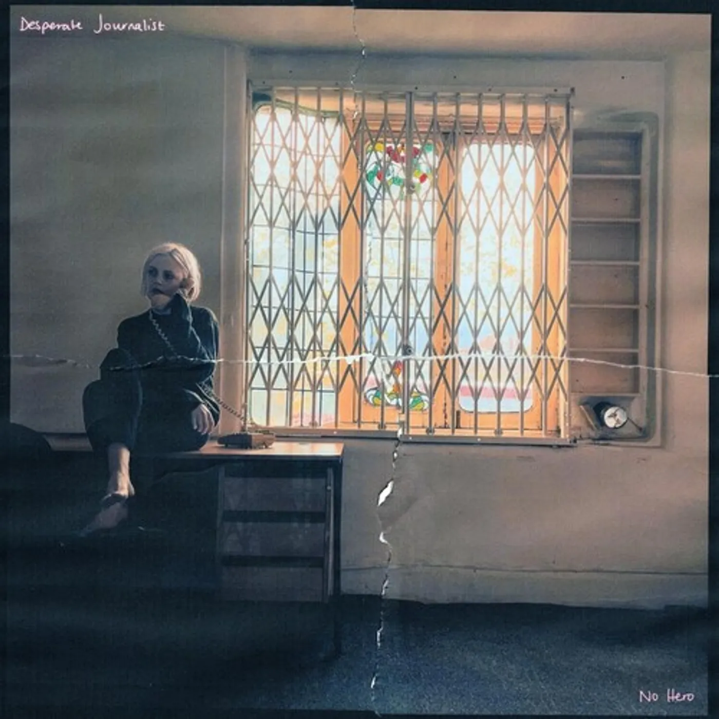 Desperate Journalist NO HERO Vinyl Record