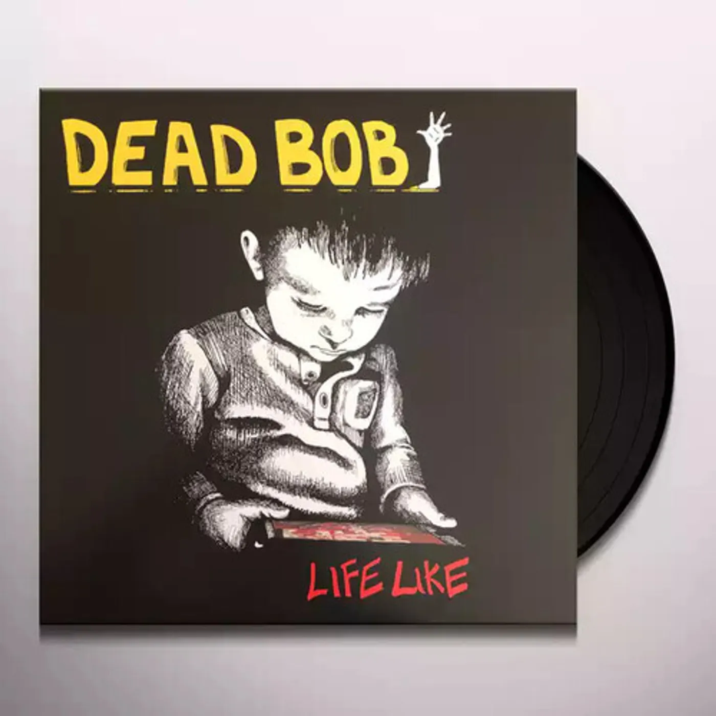 Dead Bob LIFE LIKE Vinyl Record