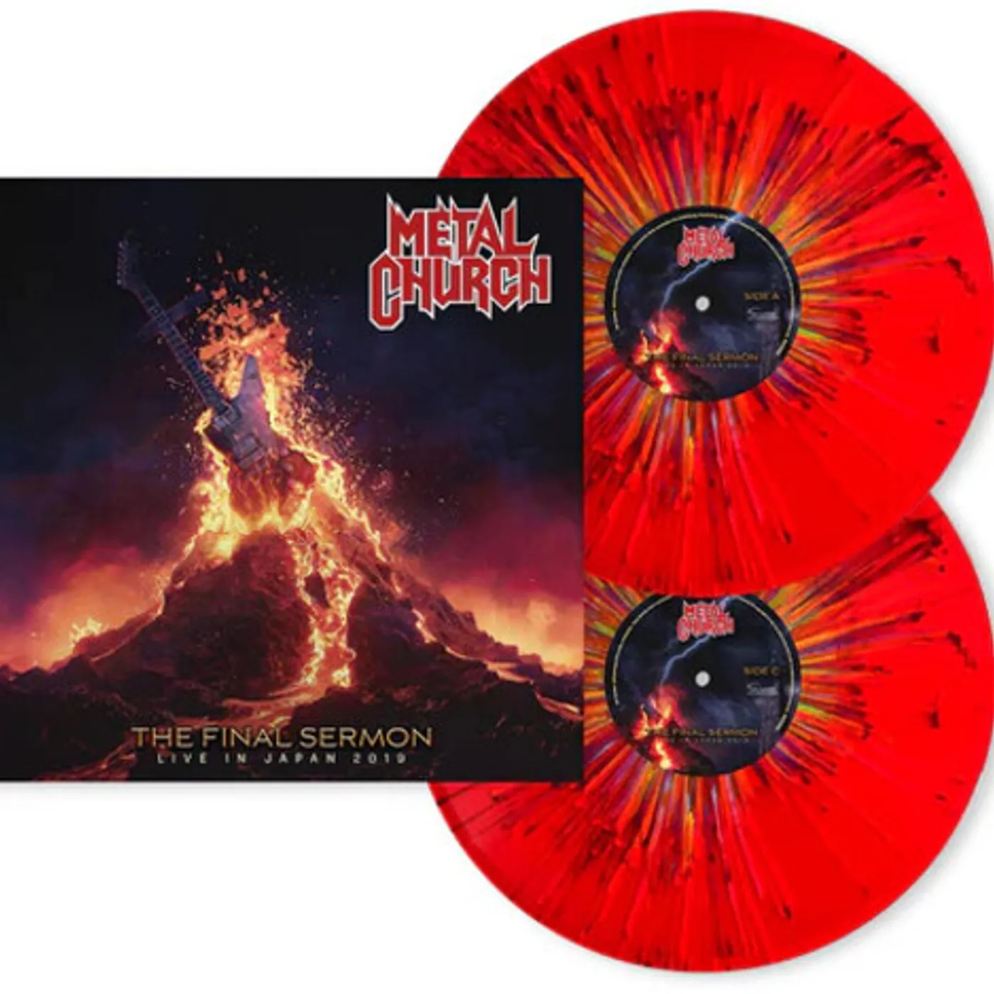 Metal Church FINAL SERMON (LIVE IN JAPAN 2019) Vinyl Record