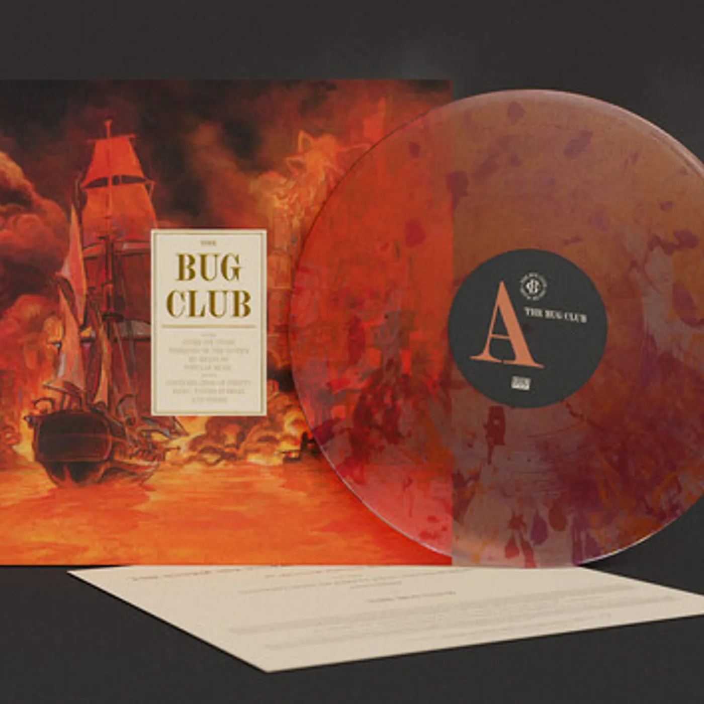 The Bug Club On the Intricate Inner Workings of the System Vinyl Record