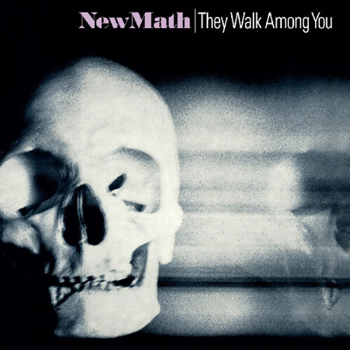 New Math THEY WALK AMONG YOU CD