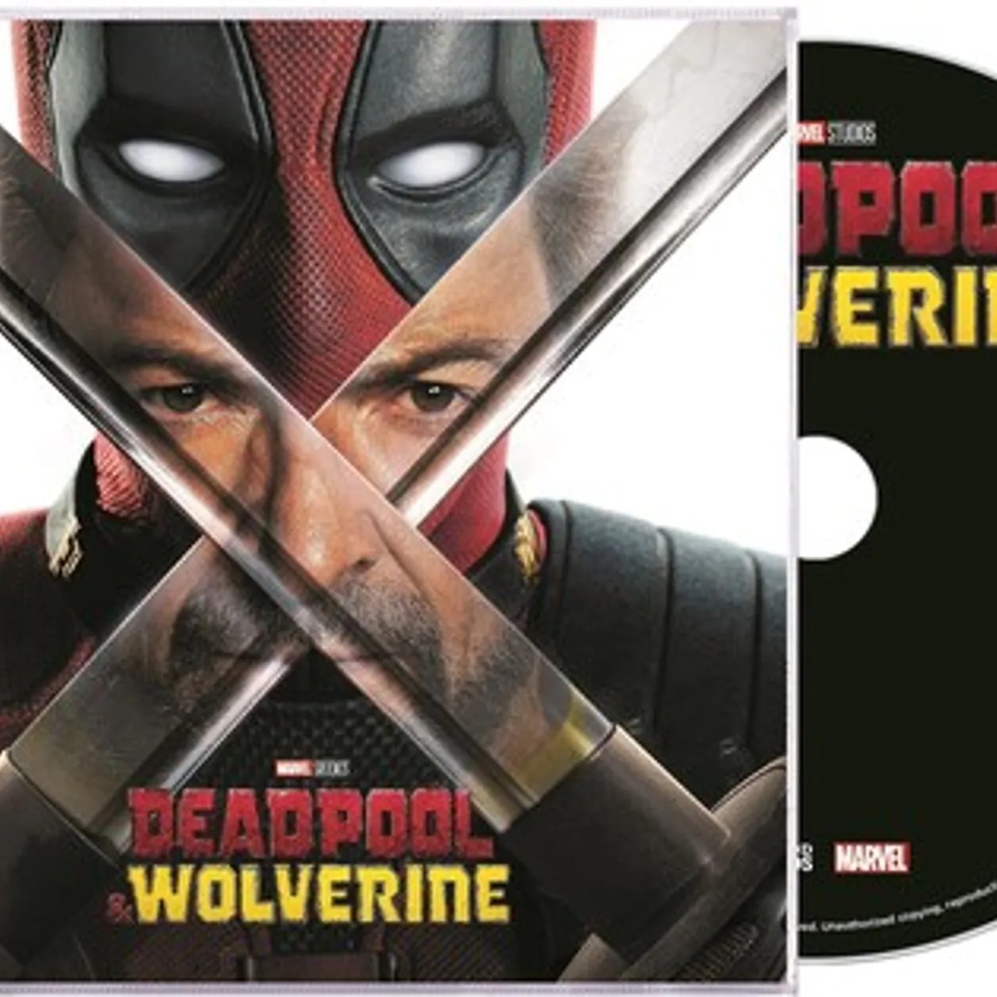 Deadpool & Wolverine / O.S.T. DEADPOOL & WOLVERINE / Original Soundtrack CD