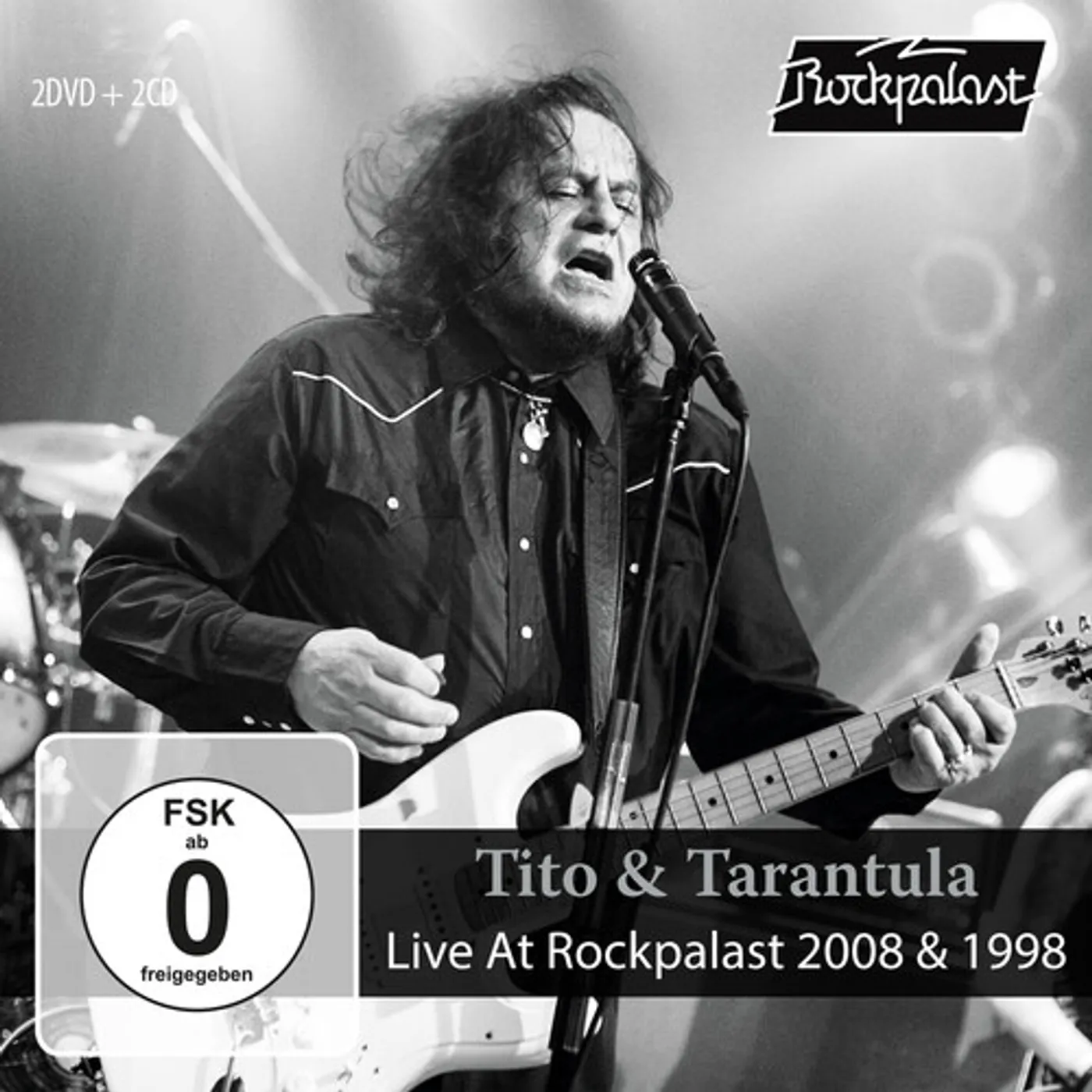 Tito & Tarantula LIVE AT ROCKPALAST 2008 & 1998 CD