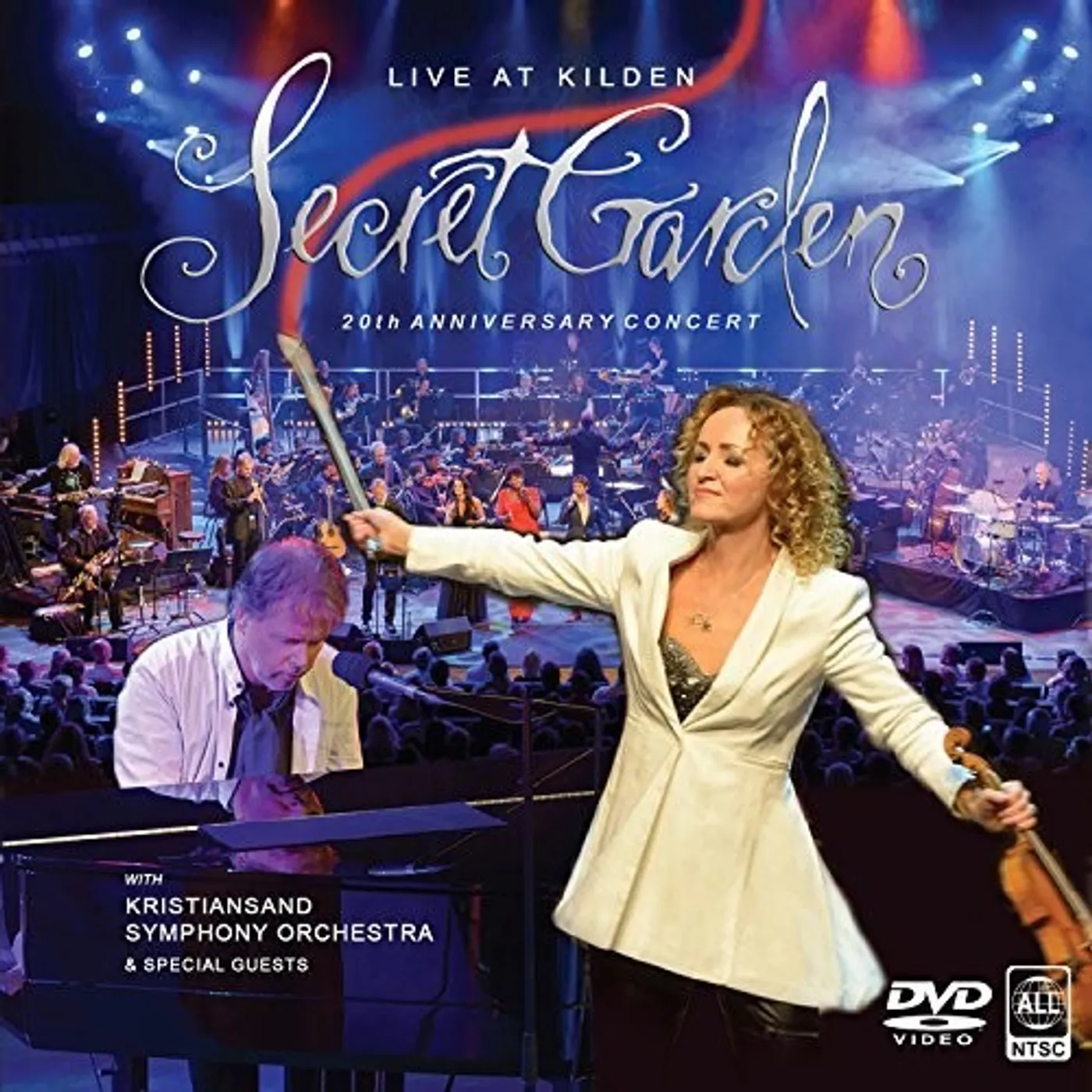 Secret Garden LIVE AT KILDEN: 20TH ANNIVERSARY CONCERT DVD