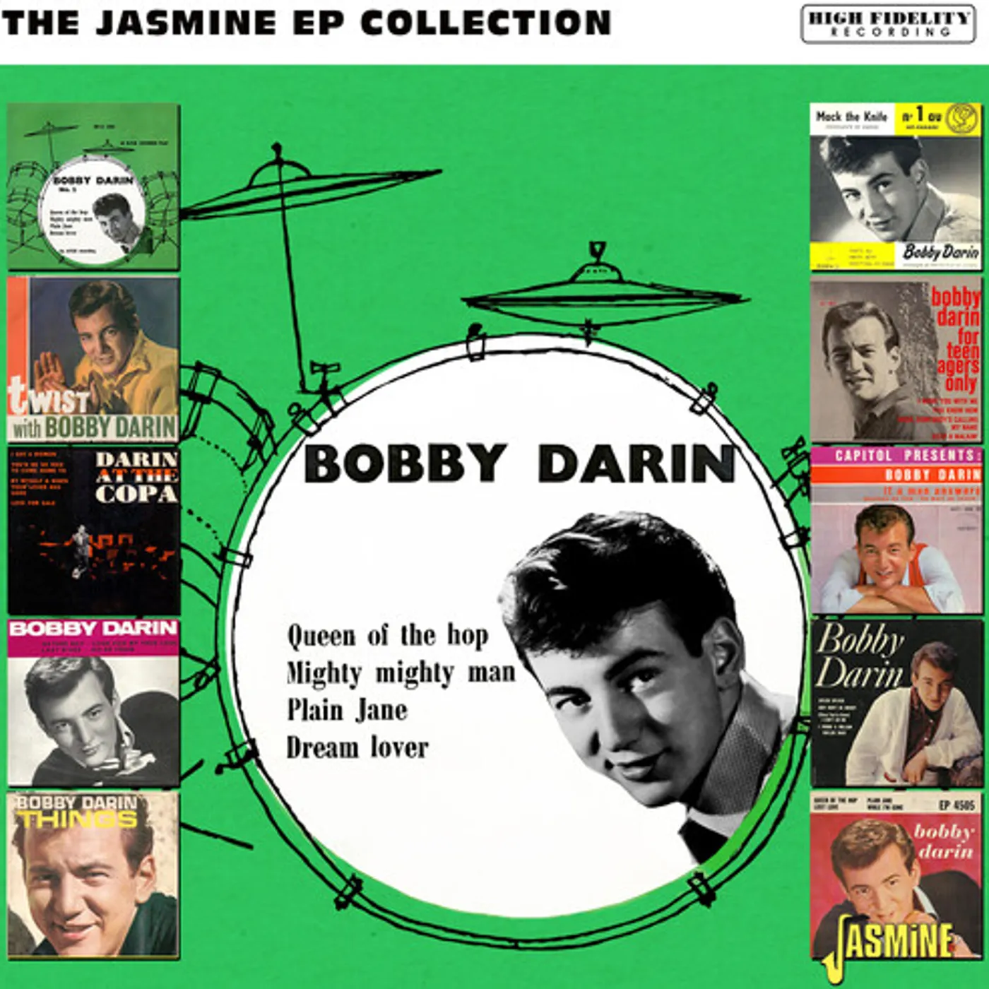 Bobby Darin JASMINE EP COLLECTION CD