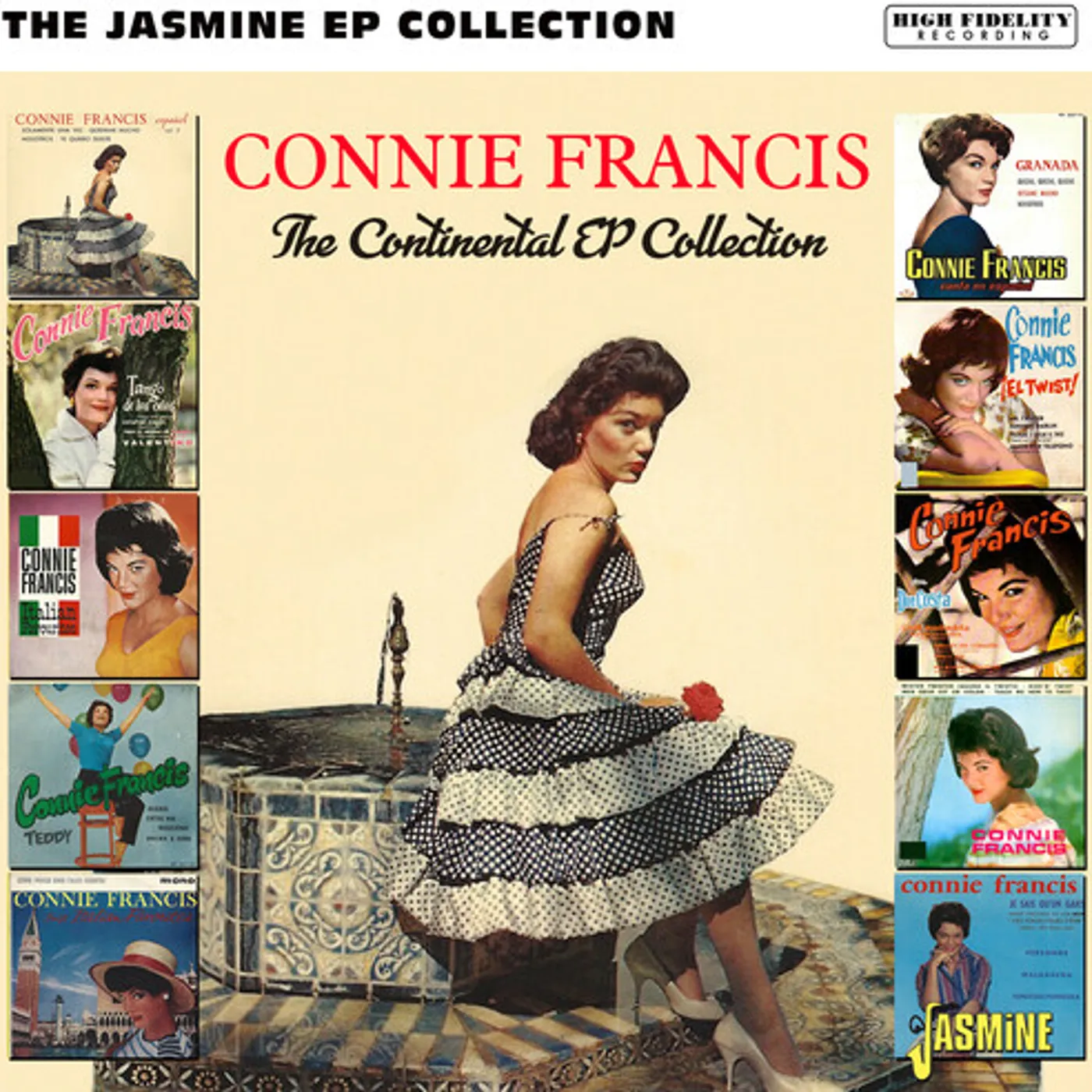 Connie Francis CONTINENTAL EP COLLECTION CD