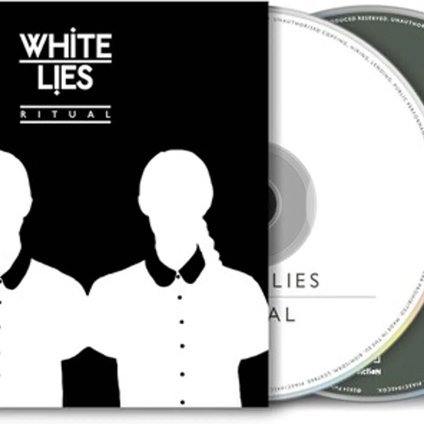 White Lies RITUAL - DELUXE EDITION CD