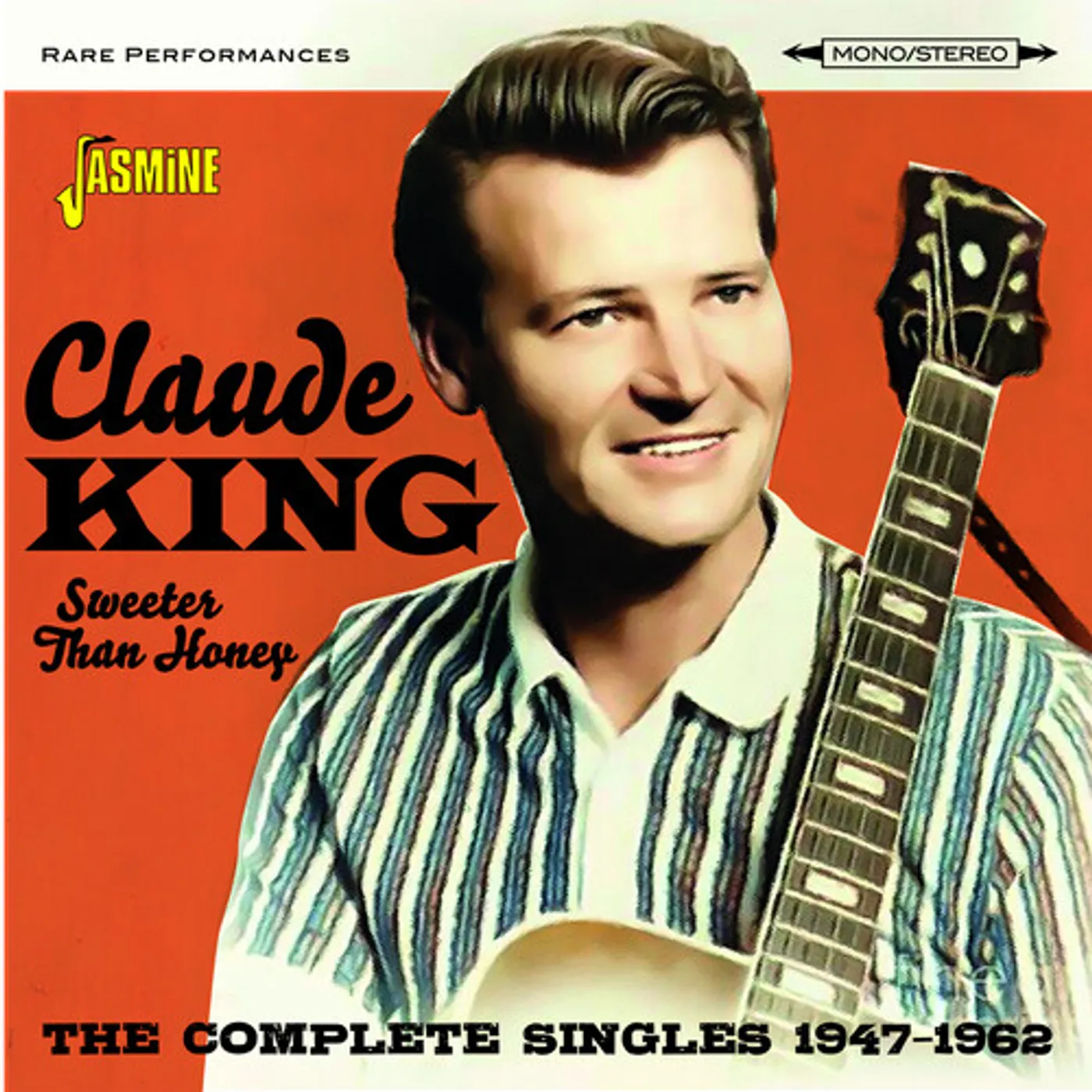 Claude King SWEETER THAN HONEY: COMPLETE SINGLES 1947-1962 CD