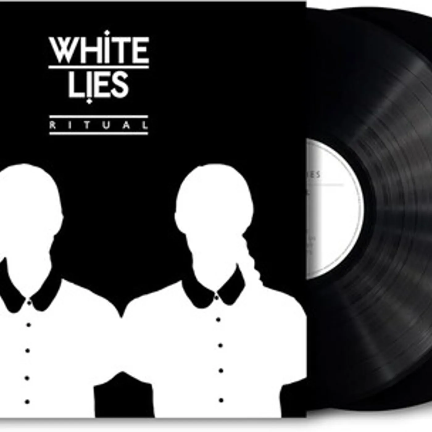 White Lies Ritual (Deluxe/2LP) Vinyl Record