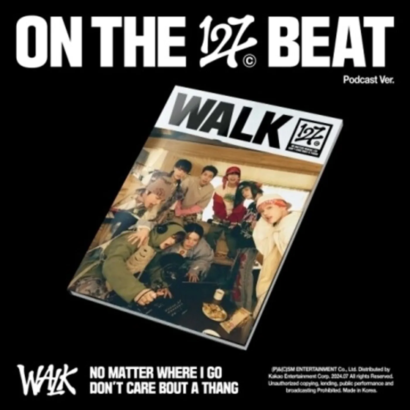 NCT 127 WALK - PODCAST VERSION CD