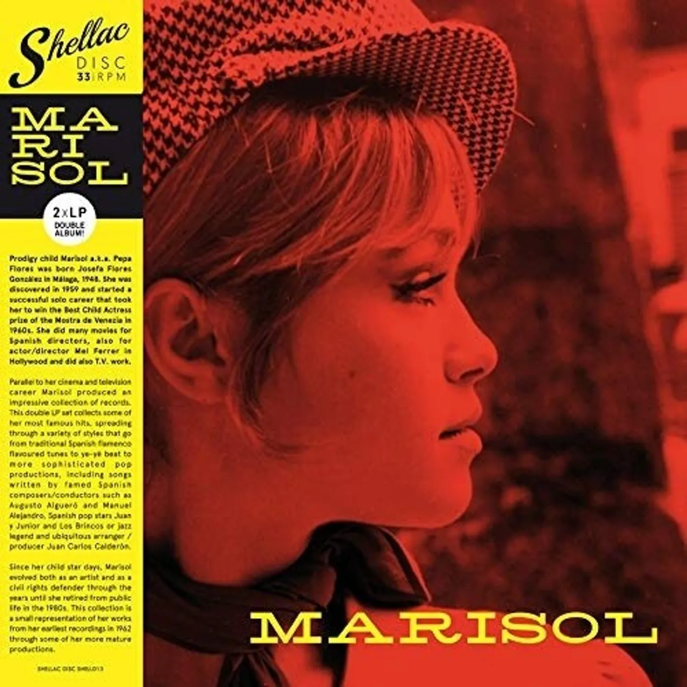 MARISOL Vinyl Record
