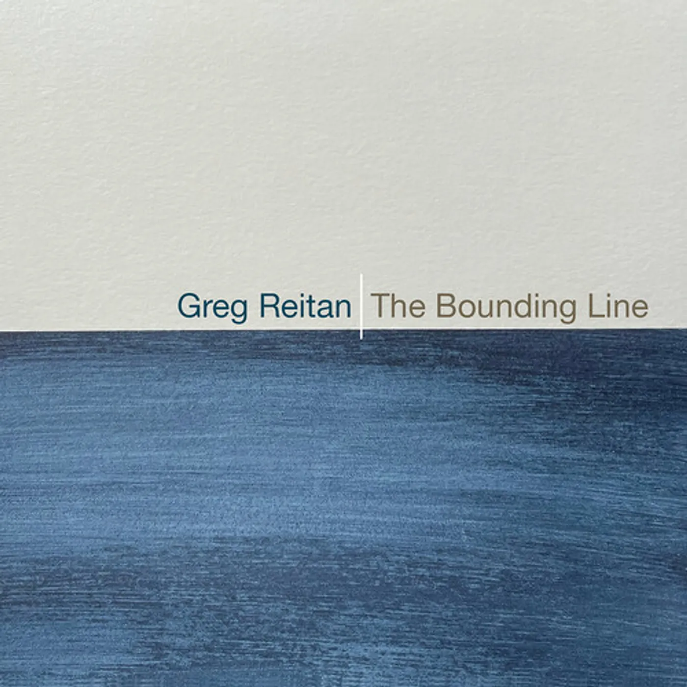 Greg Reitan BOUNDING LINE CD