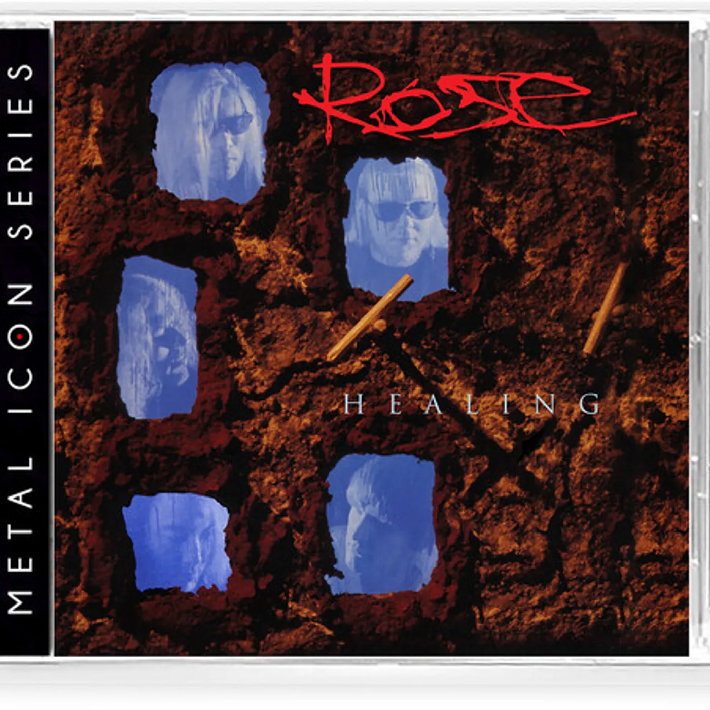 Randy Rose HEALING CD