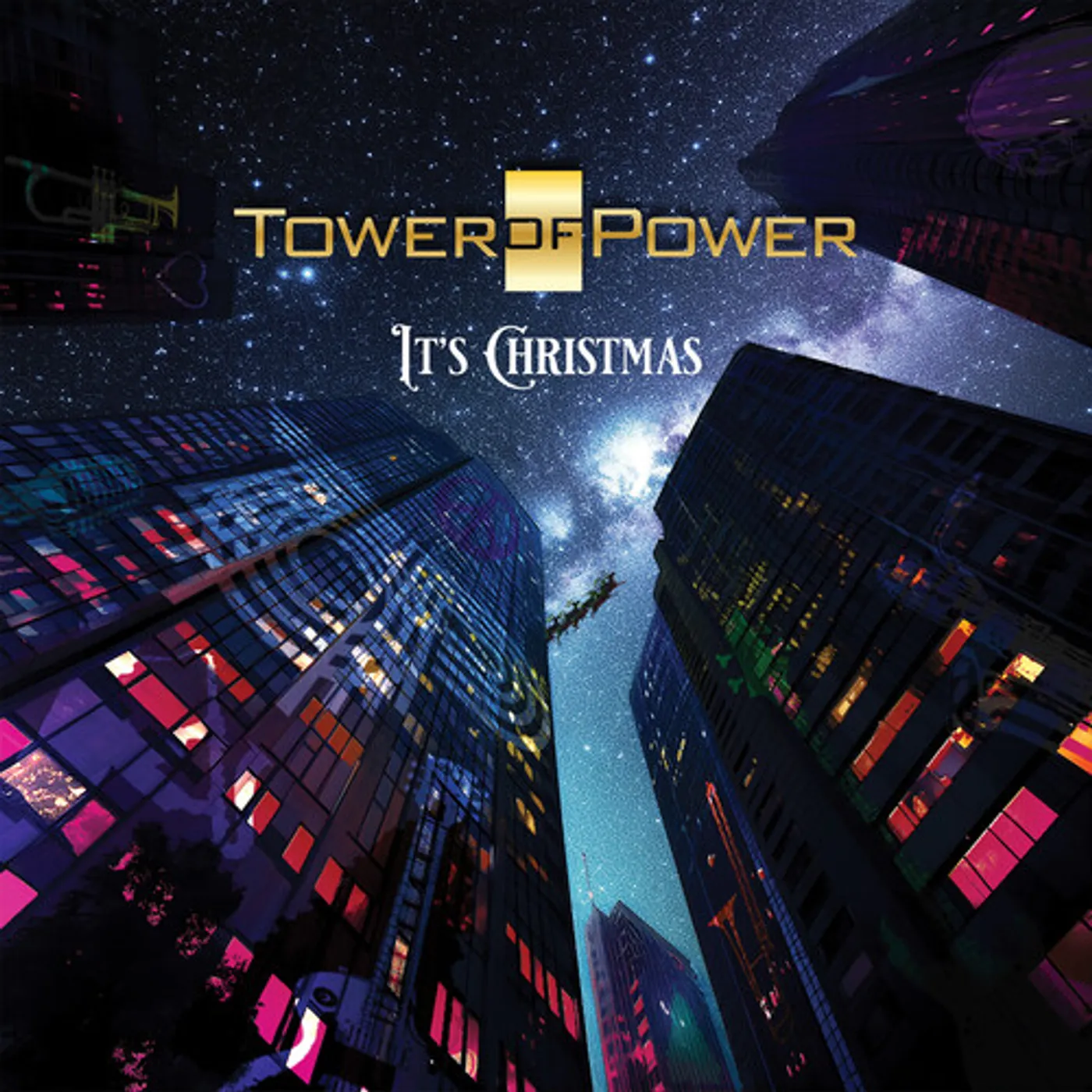 Tower Of Power ITS CHRISTMAS CD