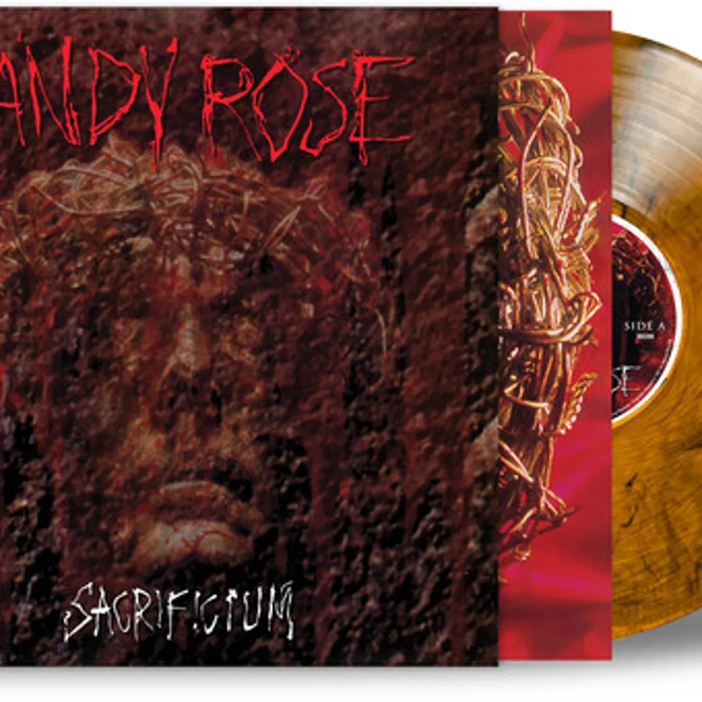 Randy Rose SACRIFICIUM Vinyl Record
